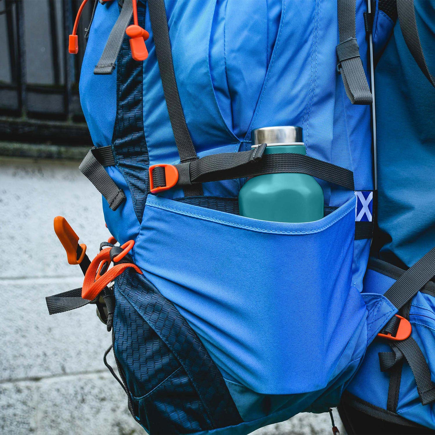 Termoska Highlander Outdoor Ashta 500 ml - Marine Blue