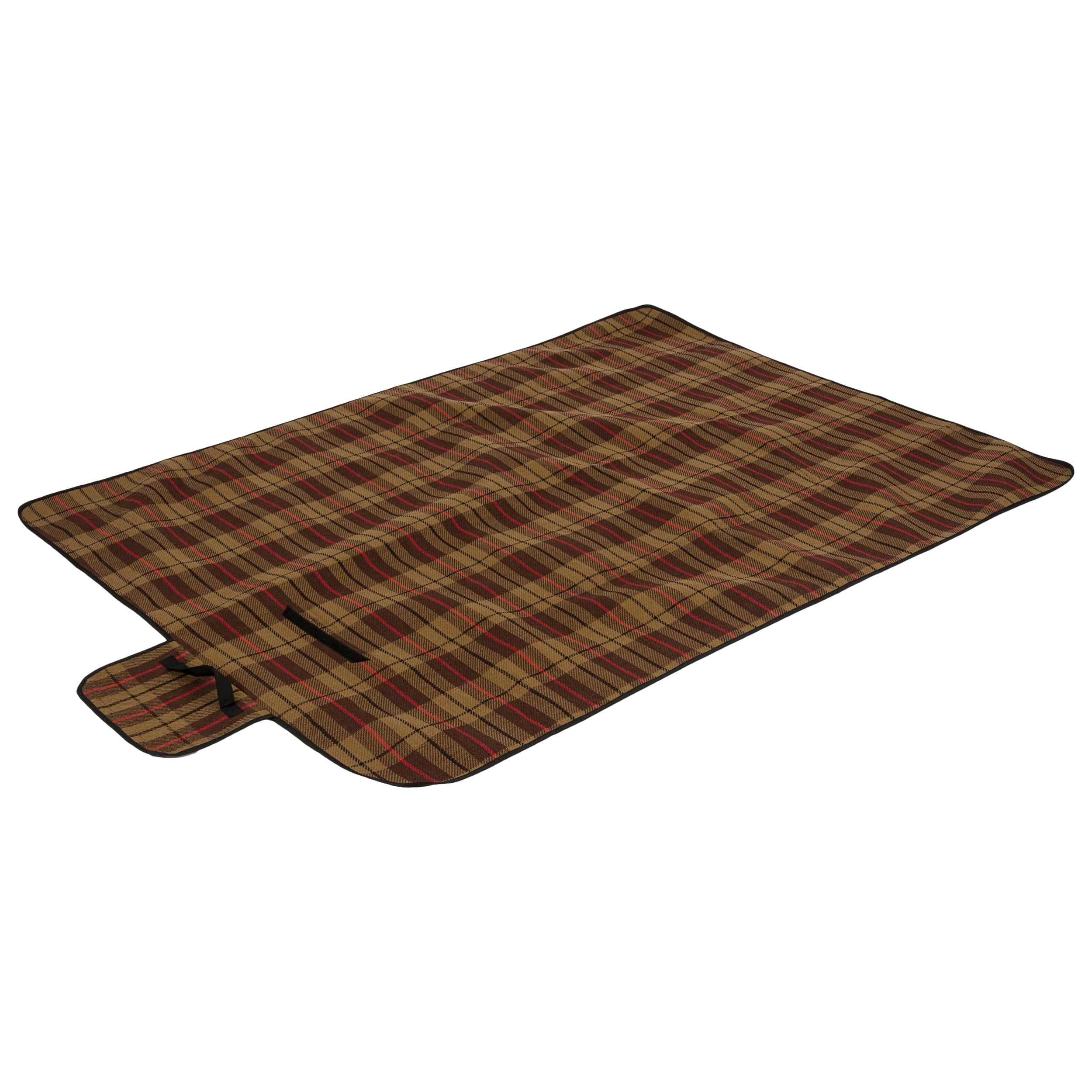 Akrylová deka Highlander Outdoor Picnic Blanket - Rustic Tweed