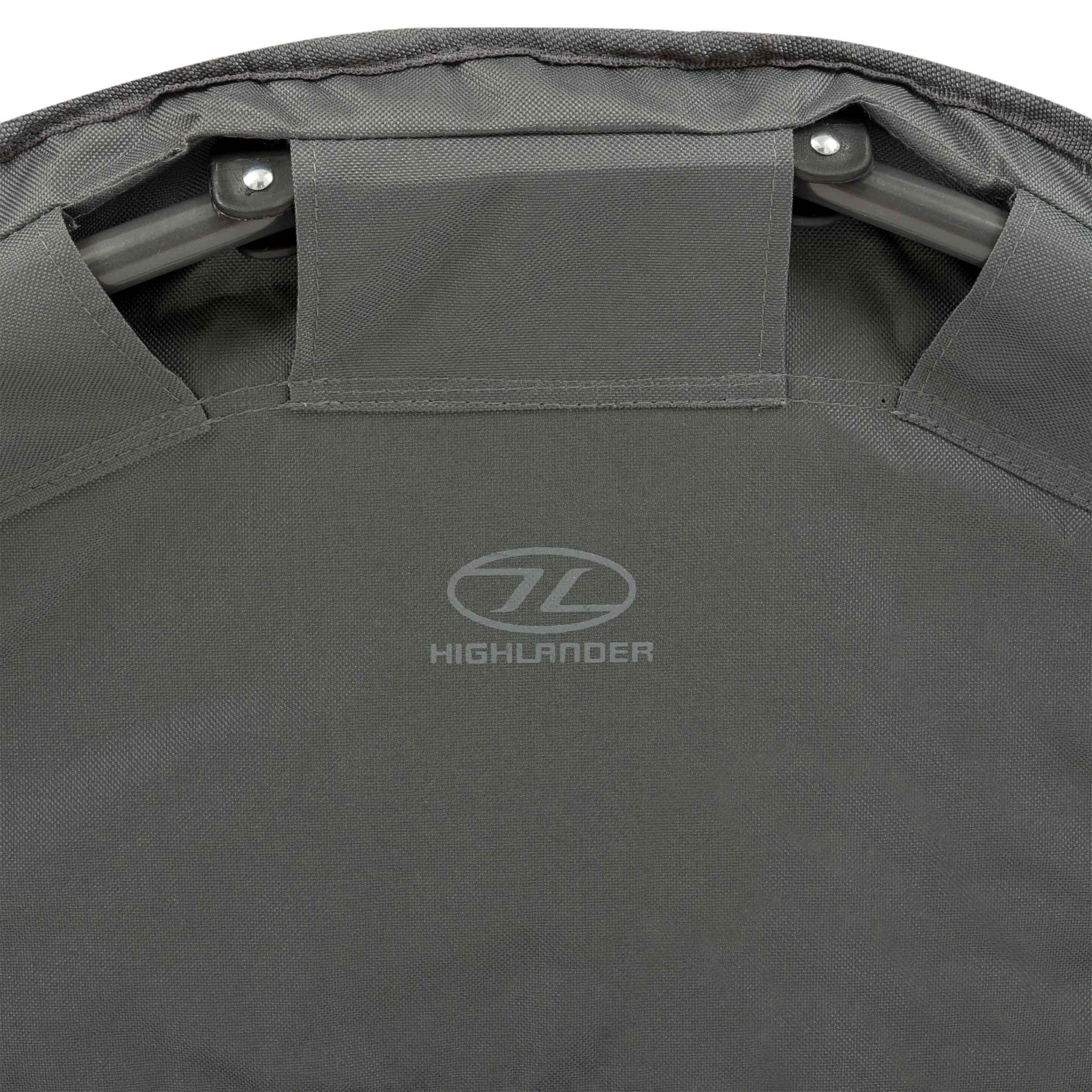 Turistické židle Highlander Balmoral - Charcoal