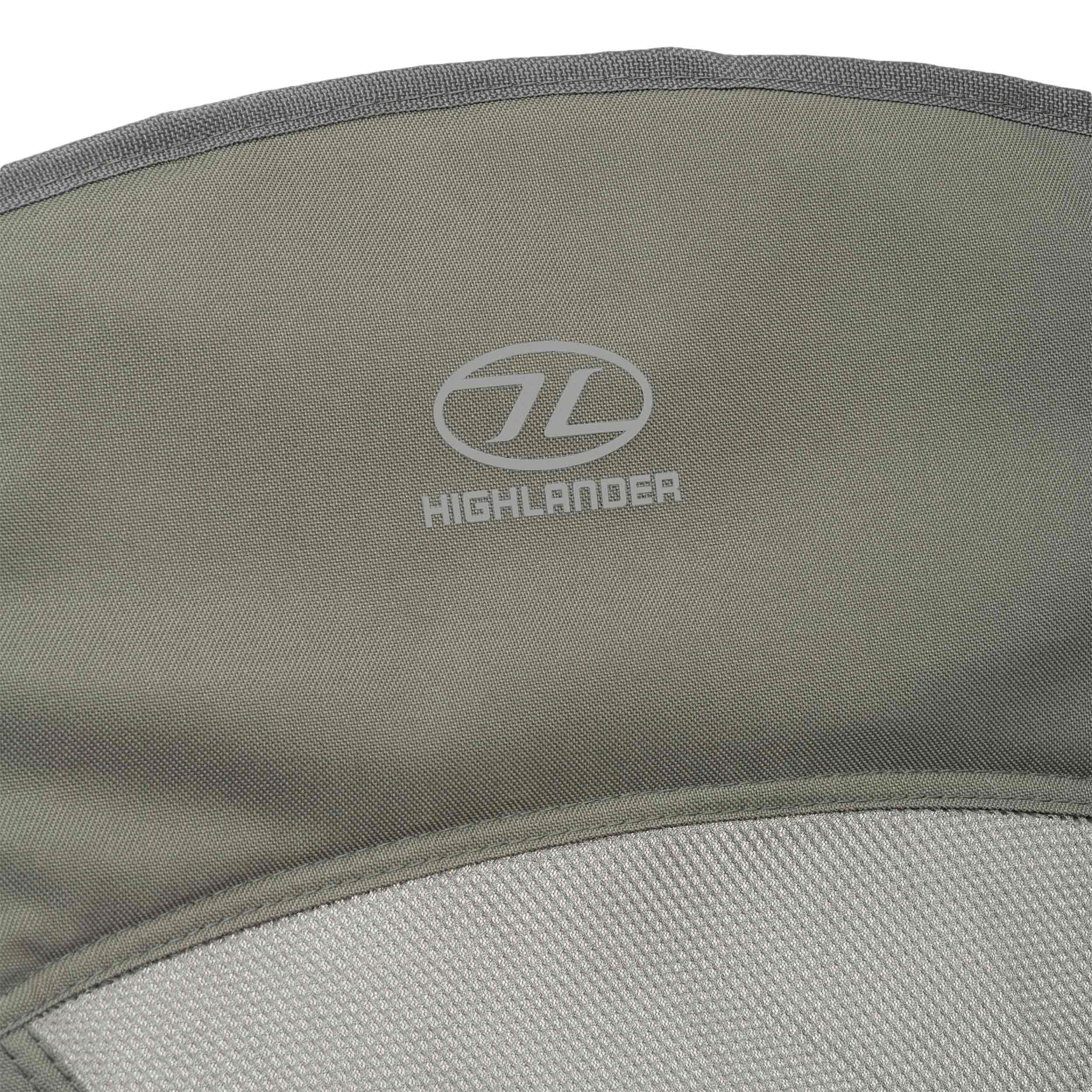 Turistické židle Highlander Outdoor Doune - Charcoal