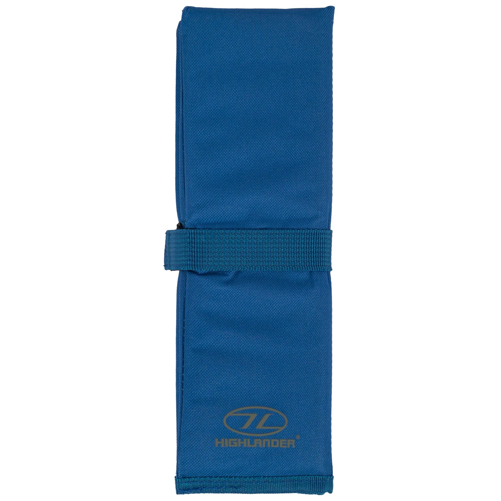 Skládací podložka Highlander Outdoor na sezení - Blue