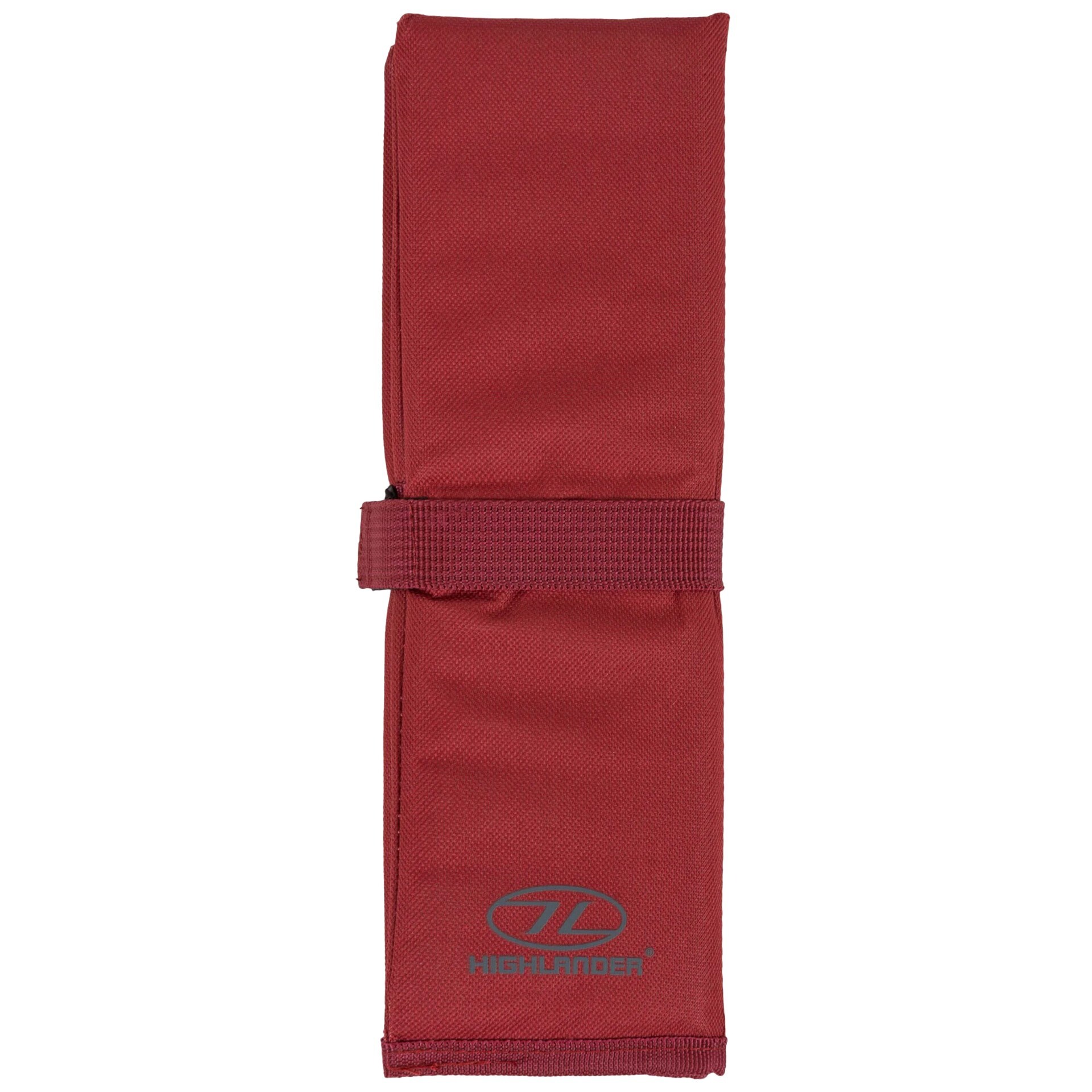 Skládací podložka Highlander Outdoor na sezení - Red