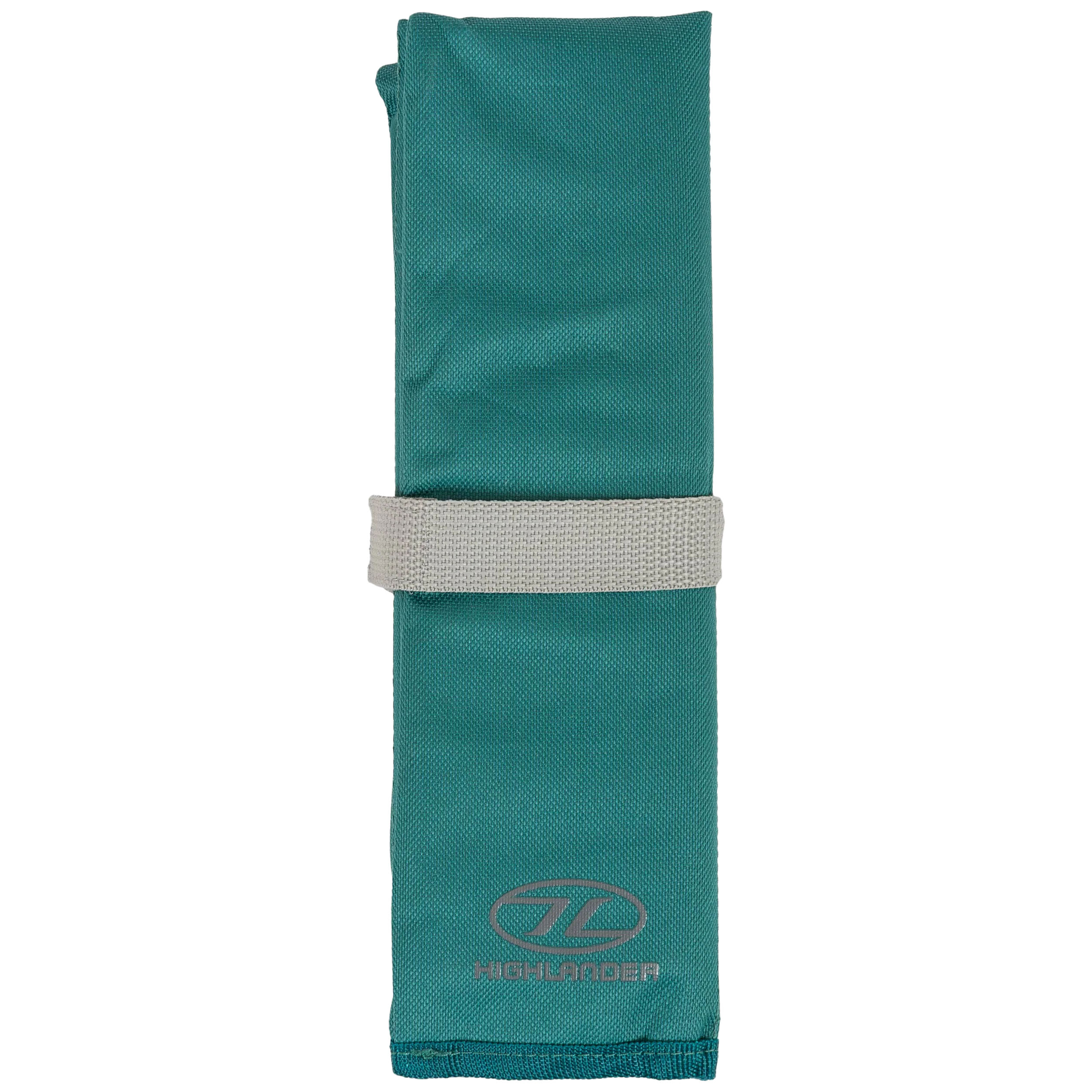 Skládací podložka Highlander Outdoor na sezení - Teal