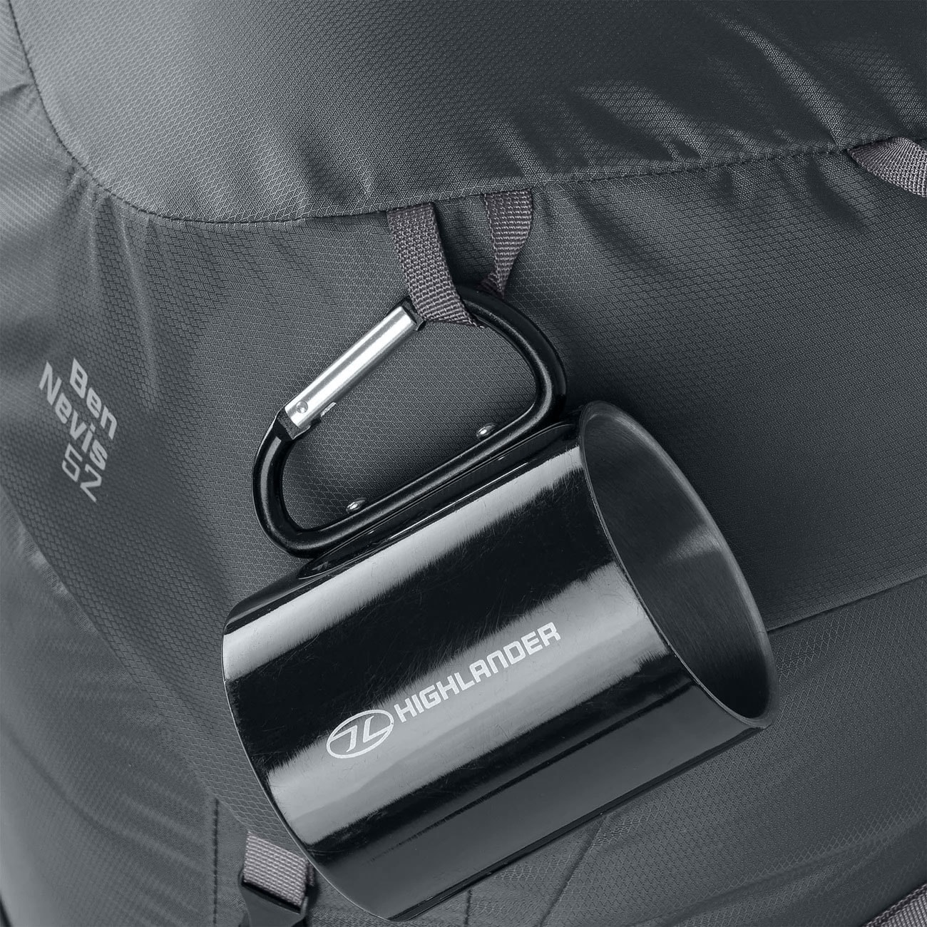 Batoh Highlander Outdoor Ben Nevis 52 l – Grey