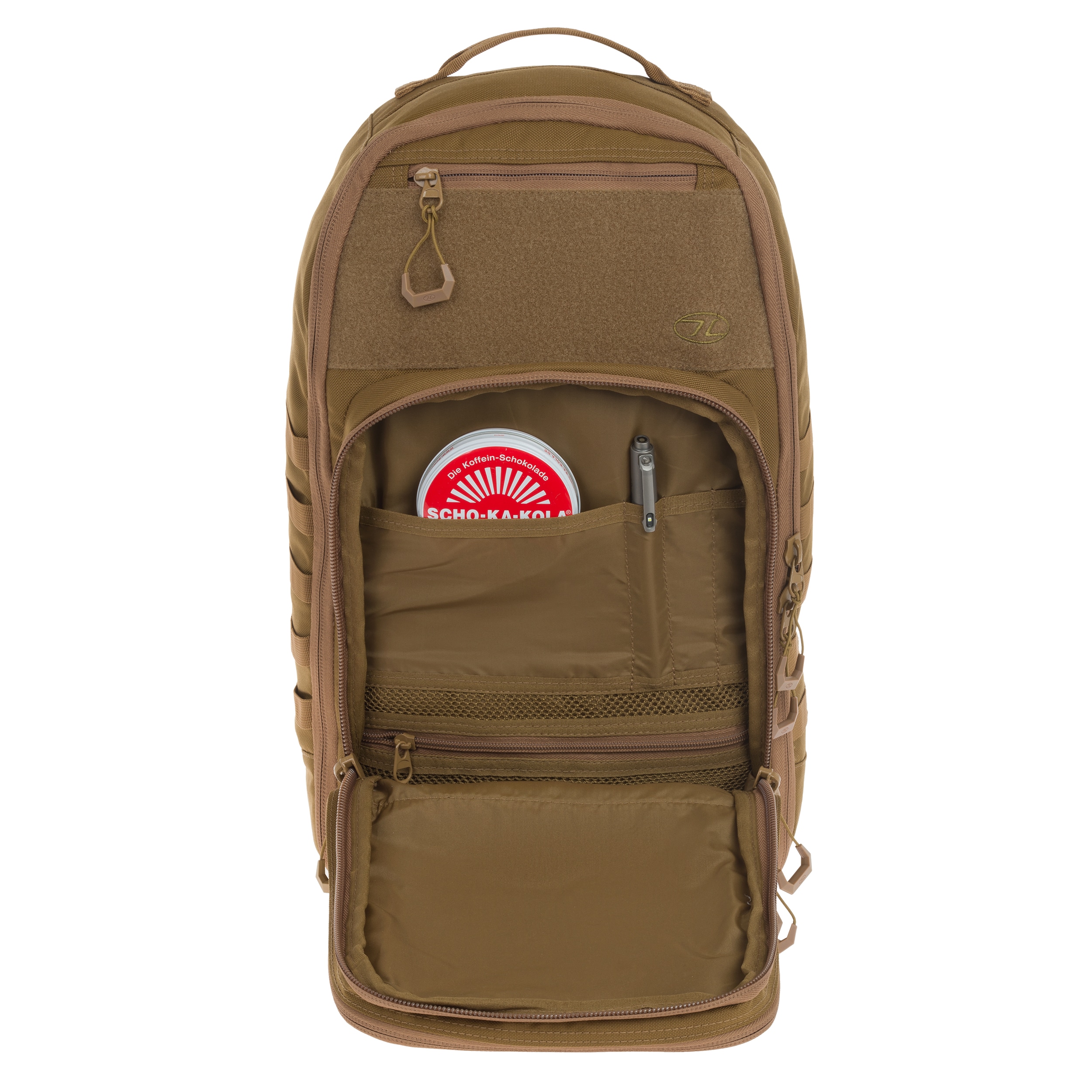 Batoh Highlander Forces Harrier 25 l – Coyote