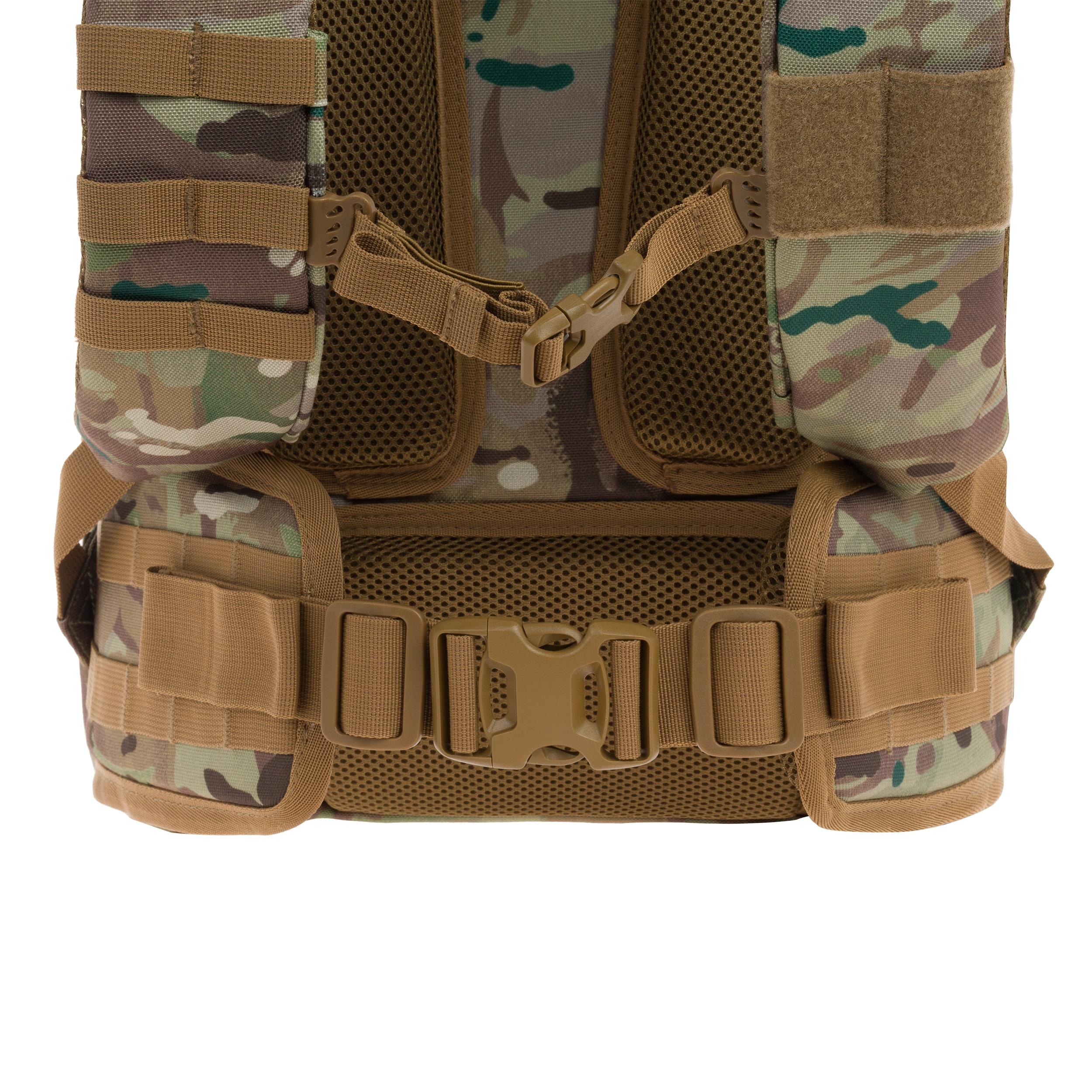 Batoh Highlander Forces Harrier 45 l – Arid MC Camo