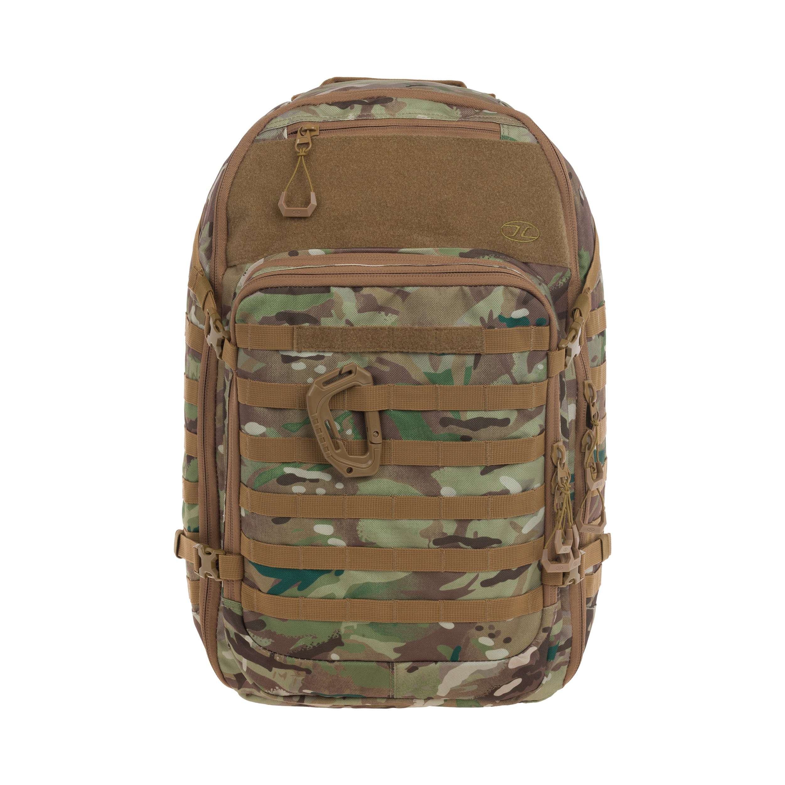 Batoh Highlander Forces Harrier 45 l – Arid MC Camo