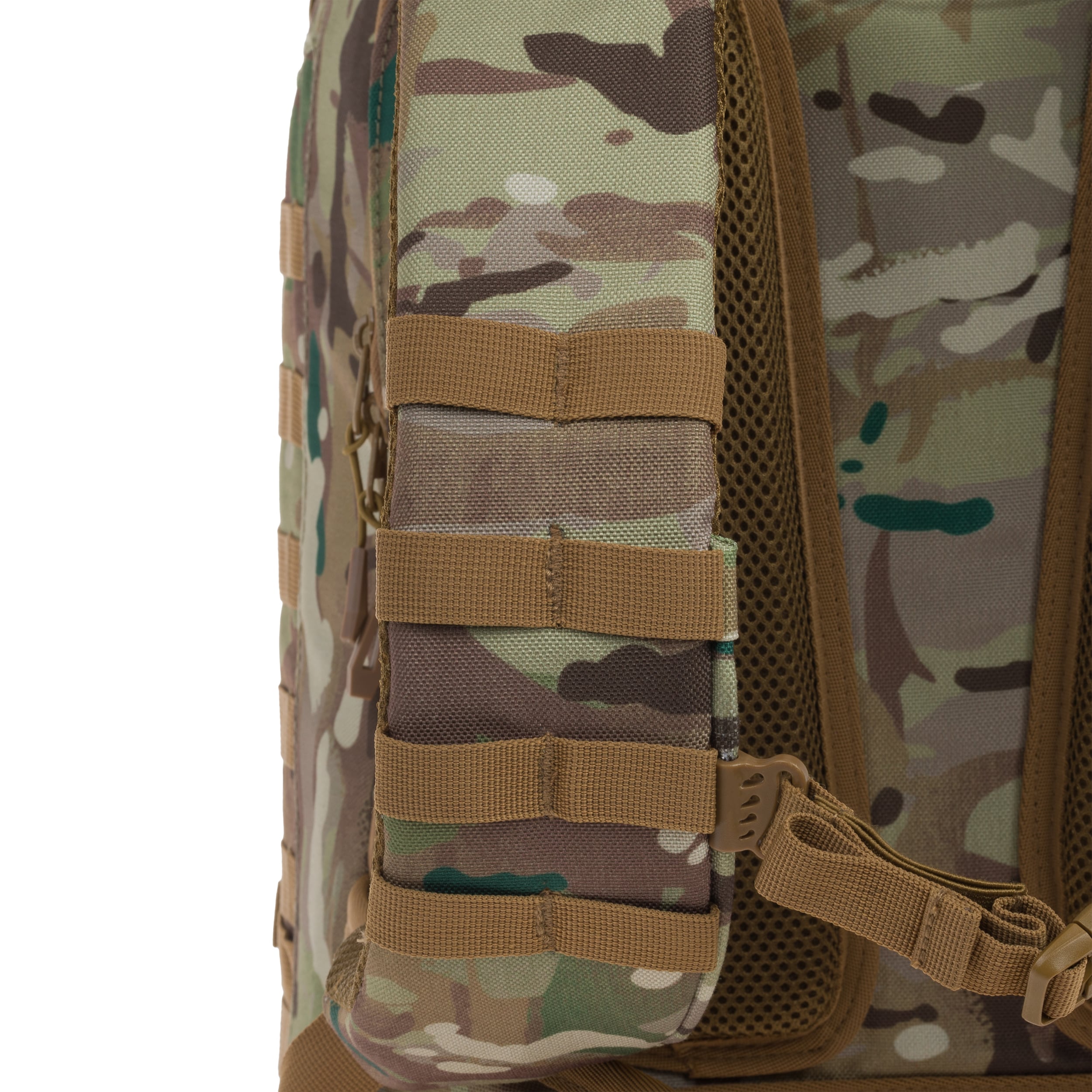 Batoh Highlander Forces Harrier 45 l – Arid MC Camo