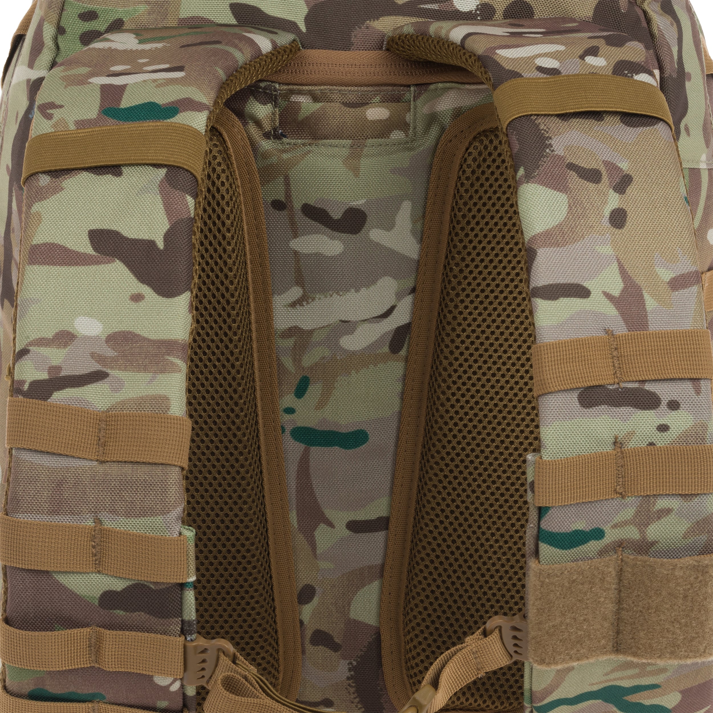 Batoh Highlander Forces Harrier 45 l – Arid MC Camo