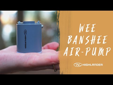 Elektrická pumpa Highlander Outdoor Wee Banshee se světlem