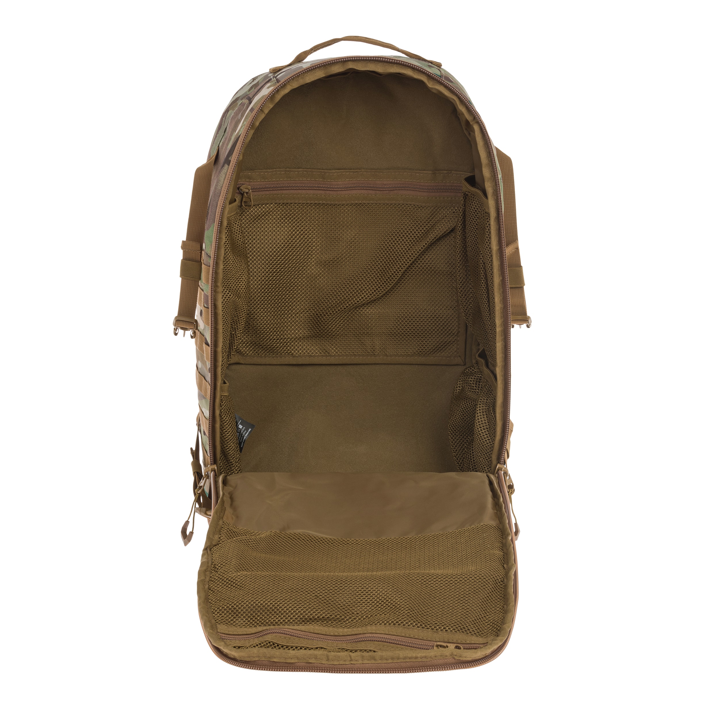 Batoh Highlander Forces Harrier 35 l – Arid MC Camo
