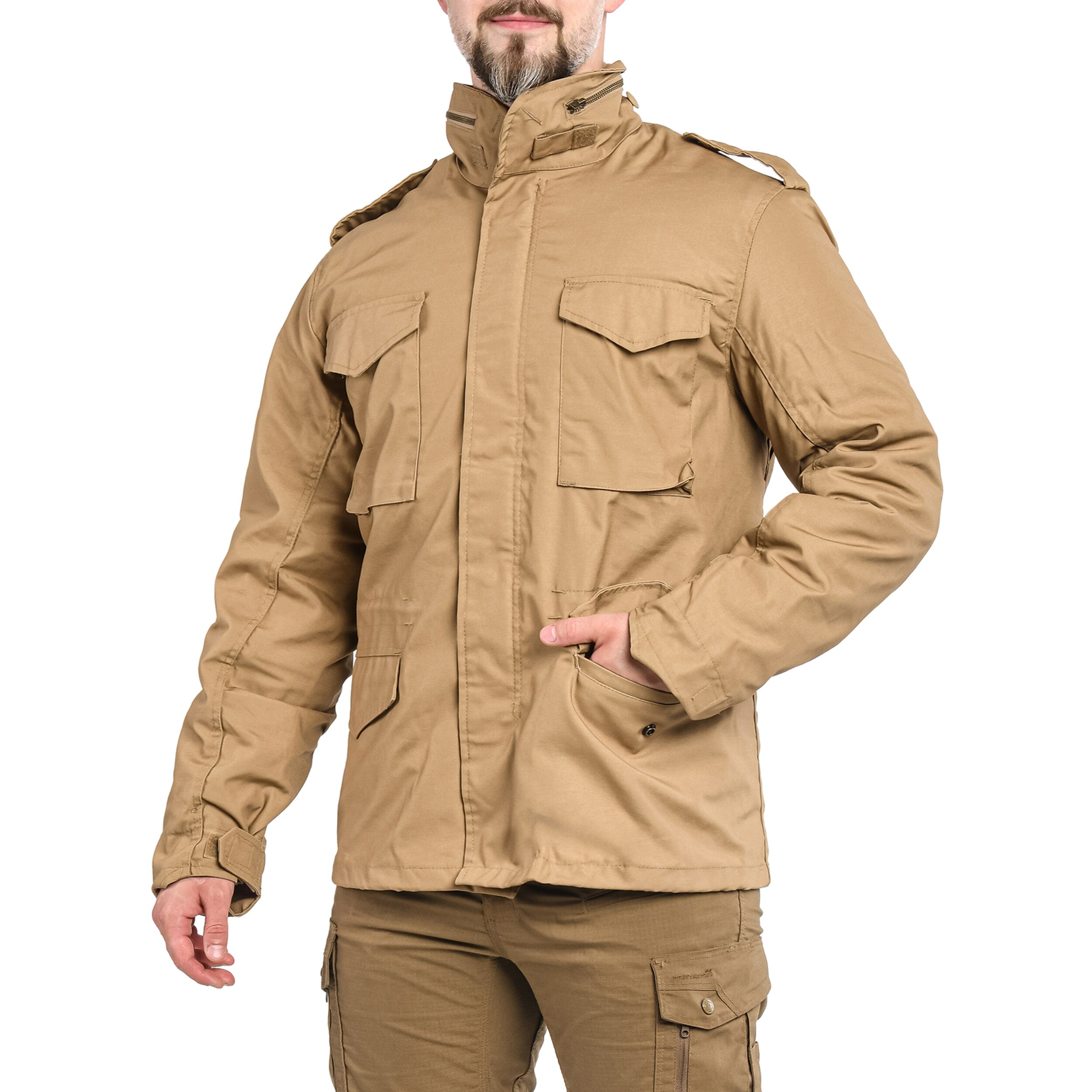 Bunda Brandit M65 Classic - Coyote