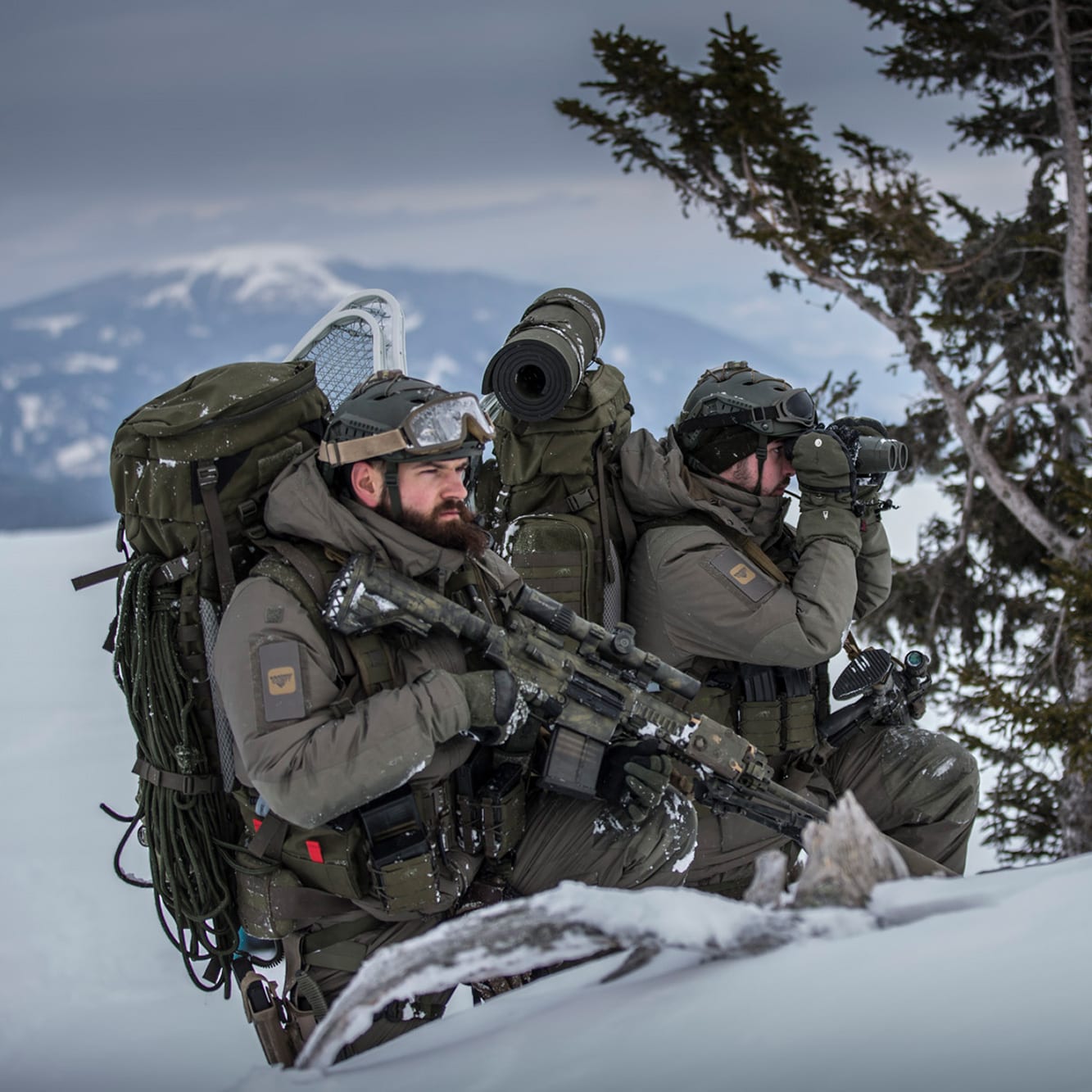 Bunda Carinthia MIG 4.0 - Olive