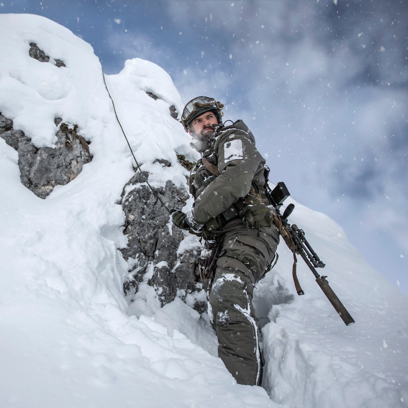 Bunda Carinthia MIG 4.0 - Olive