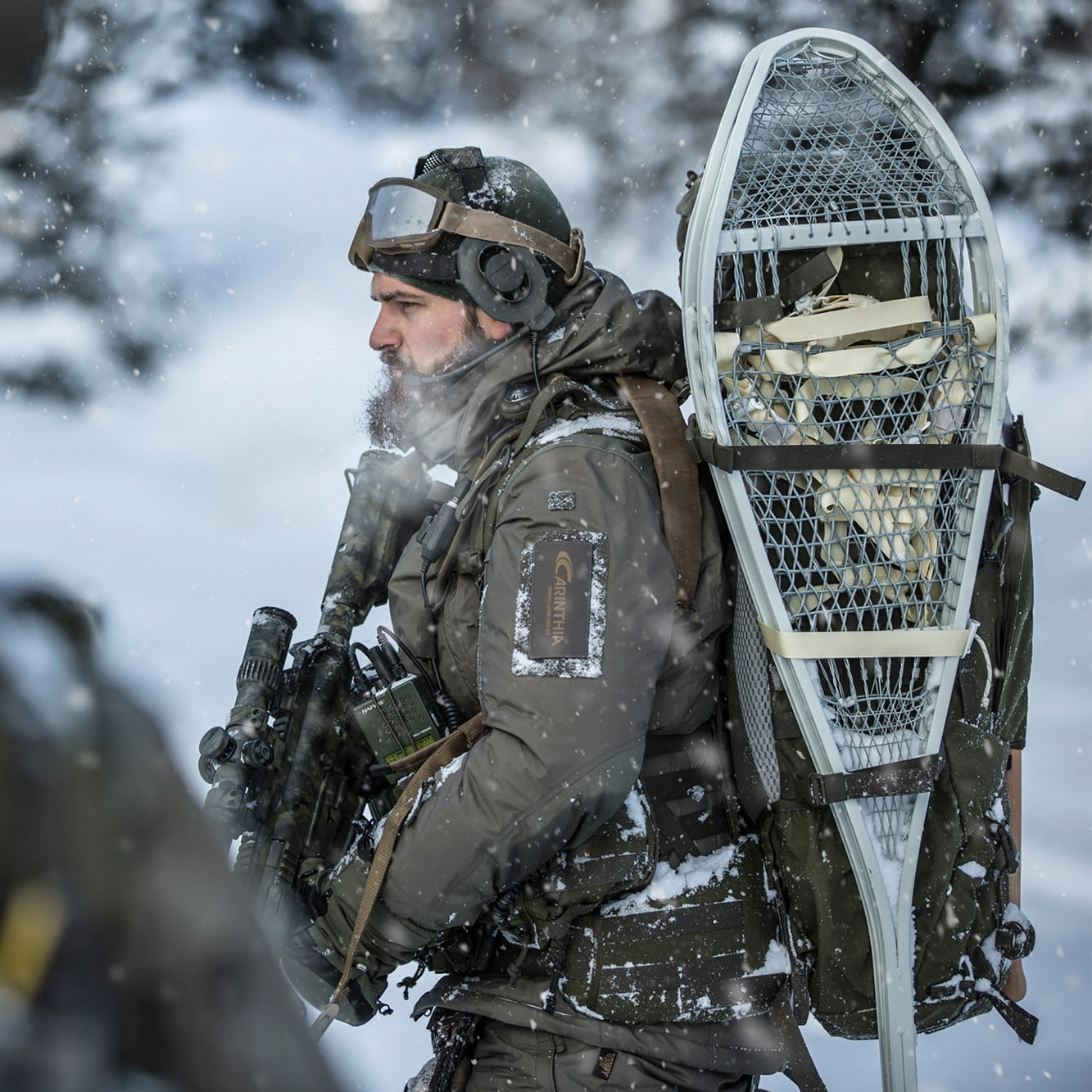 Bunda Carinthia MIG 4.0 - Olive