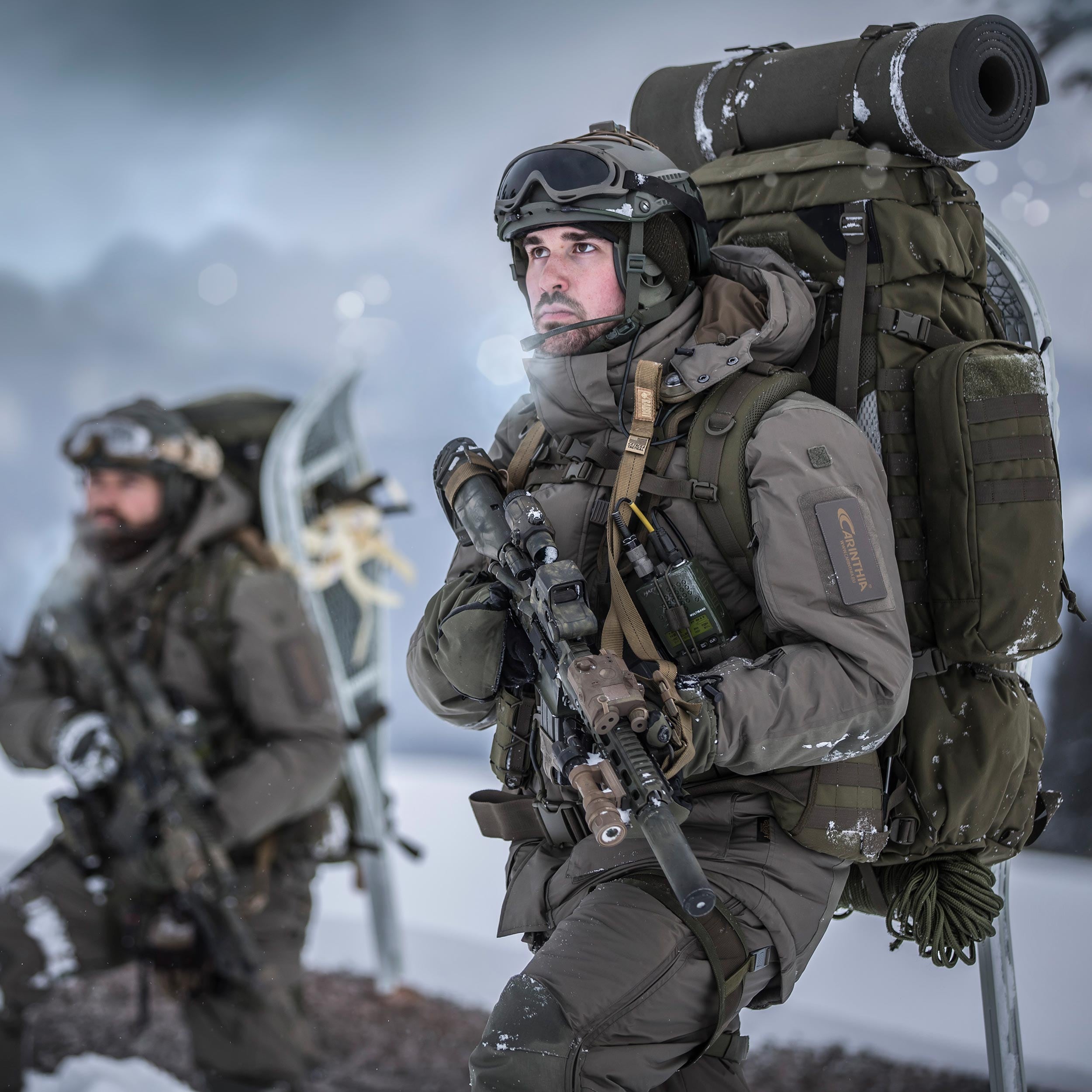 Bunda Carinthia MIG 4.0 - Olive