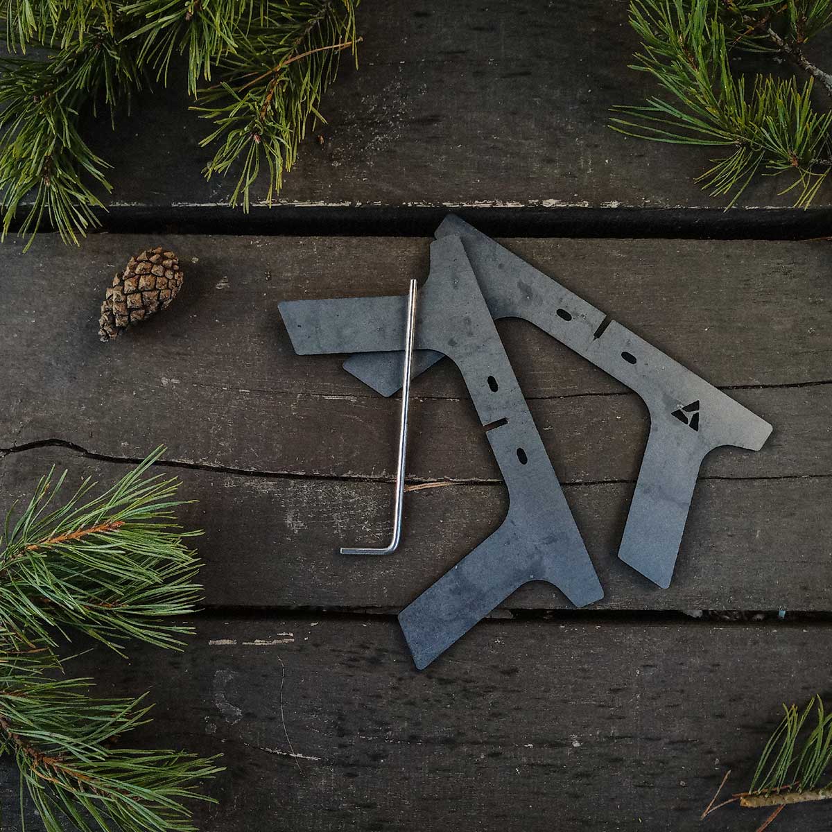 Podložka pro vaření na ohni Piran „CrossFire”