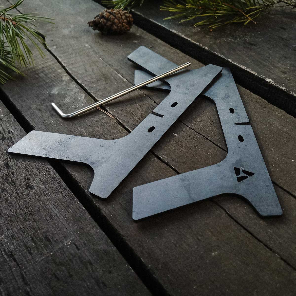 Podložka pro vaření na ohni Piran „CrossFire XL”