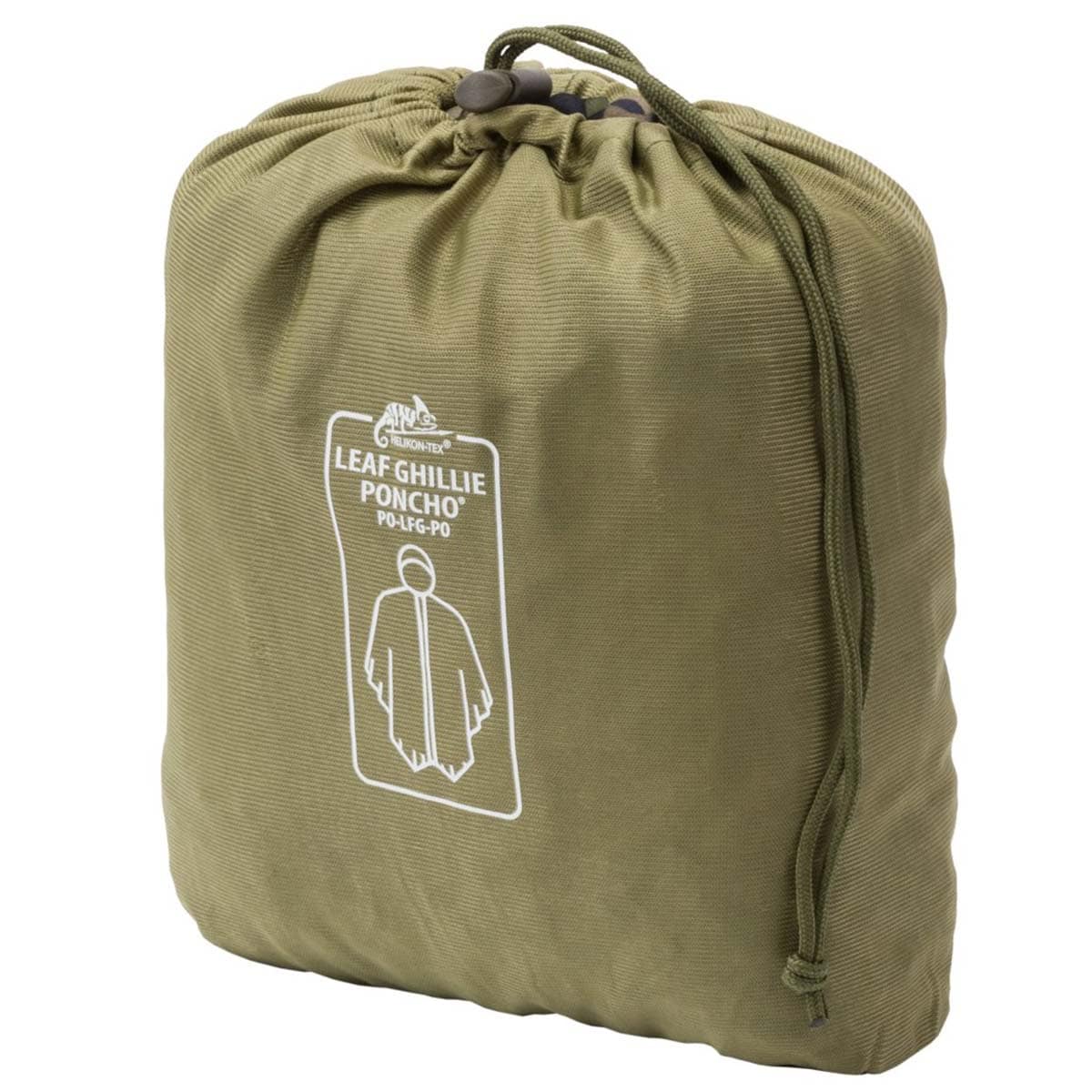 Maskovací oblek Helikon-Tex Leaf Ghillie – US Woodland