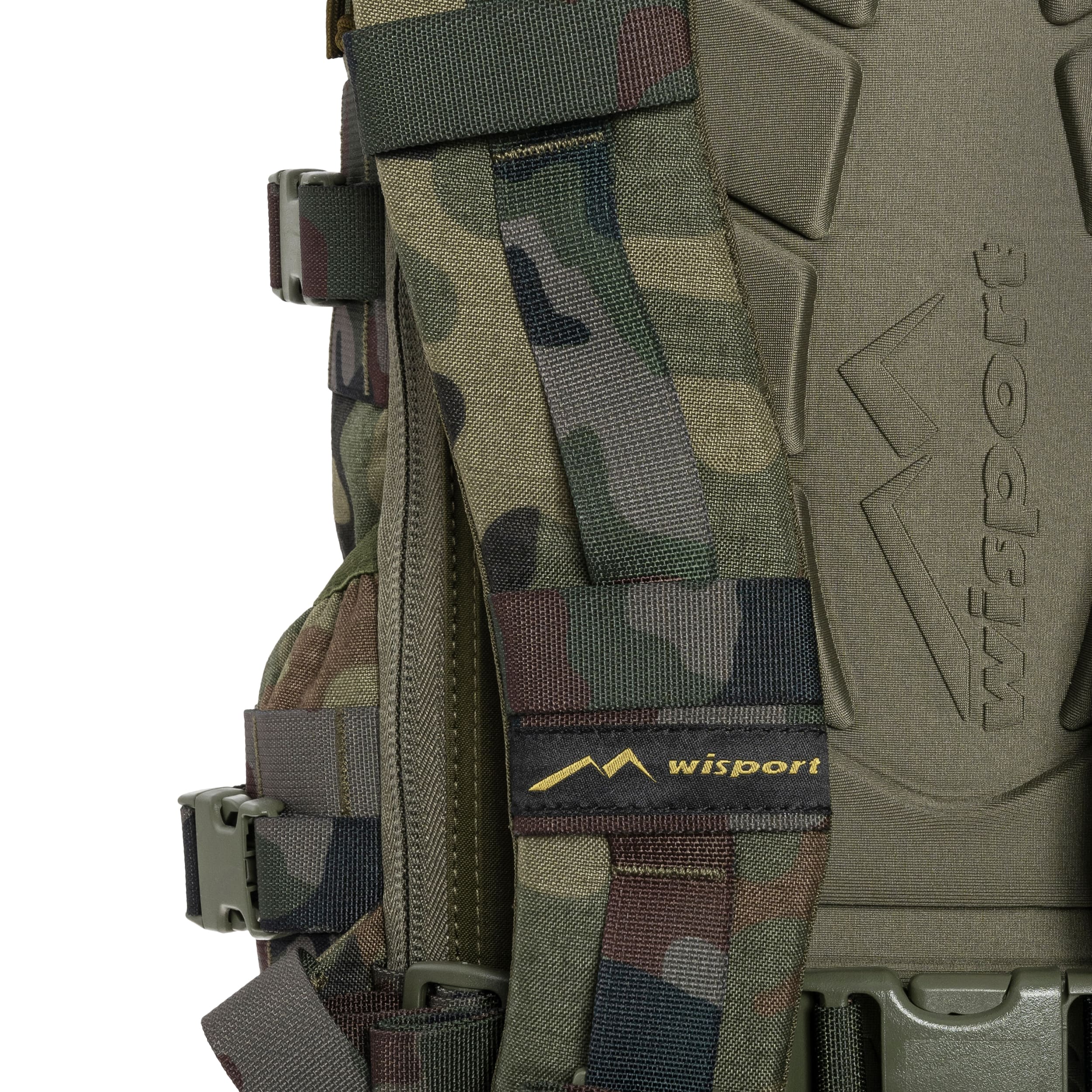 Batoh Wisport Crafter 30 l – wz.93 Pantera PL Woodland
