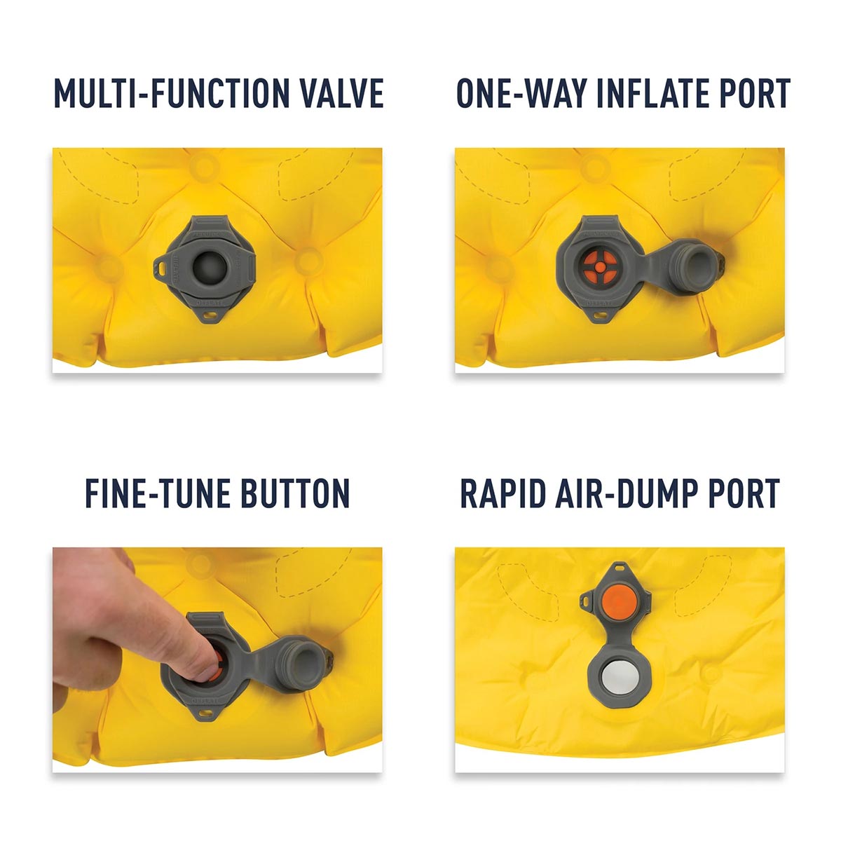 Jednolůžkový matrac Sea to Summit Ultralight R