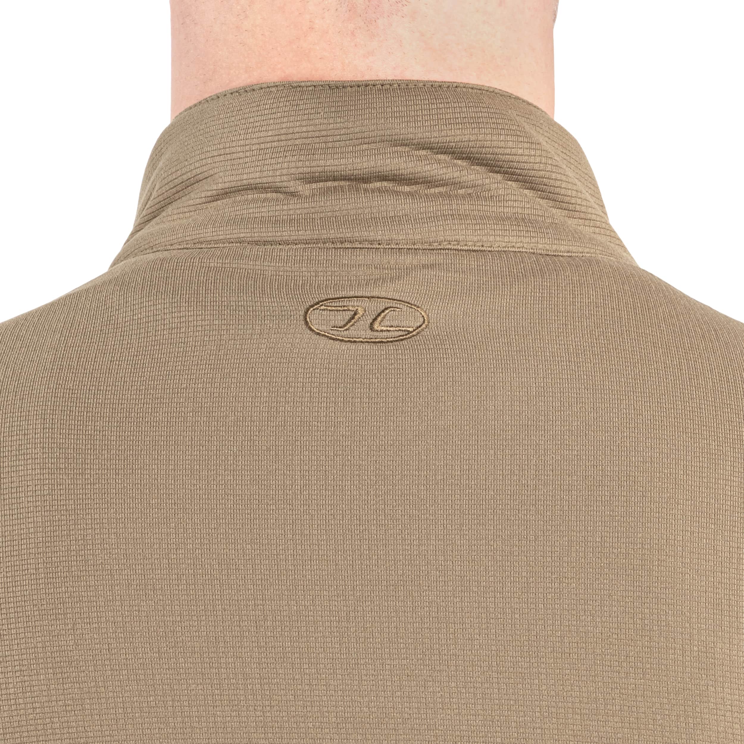 Fleesová mikina Highlander Forces Tactical Hirta Fleece – Ranger Green