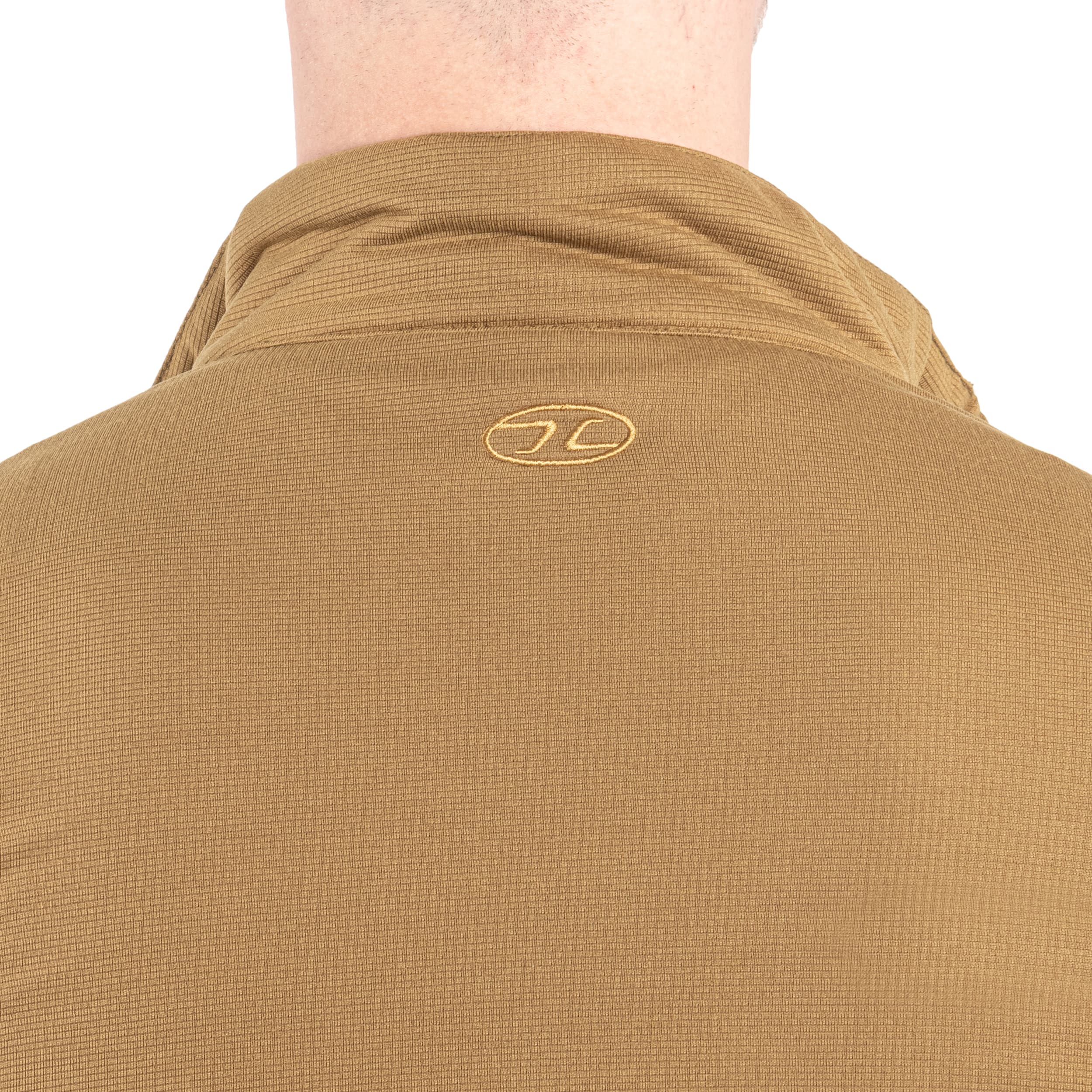 Fleesová mikina Highlander Forces Tactical Hirta Fleece – Coyote Brown