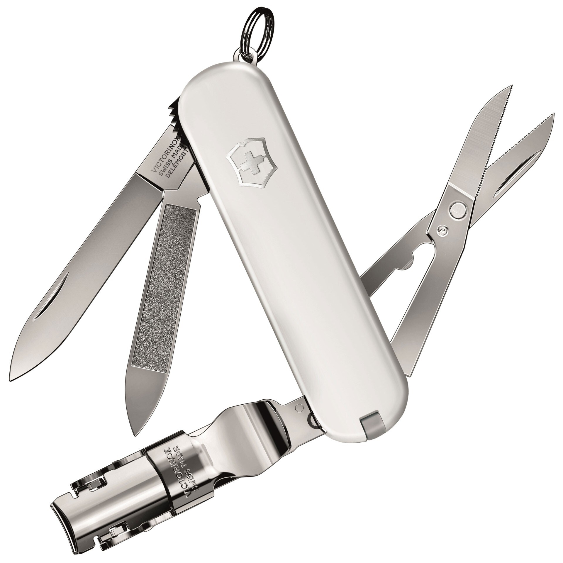 Kapesní nůž Victorinox Nail Clip 580 - White