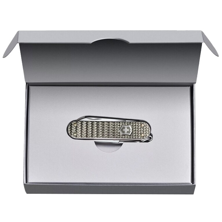 Kapesní nůž Victorinox Classic Precious Alox - Infinite Gray