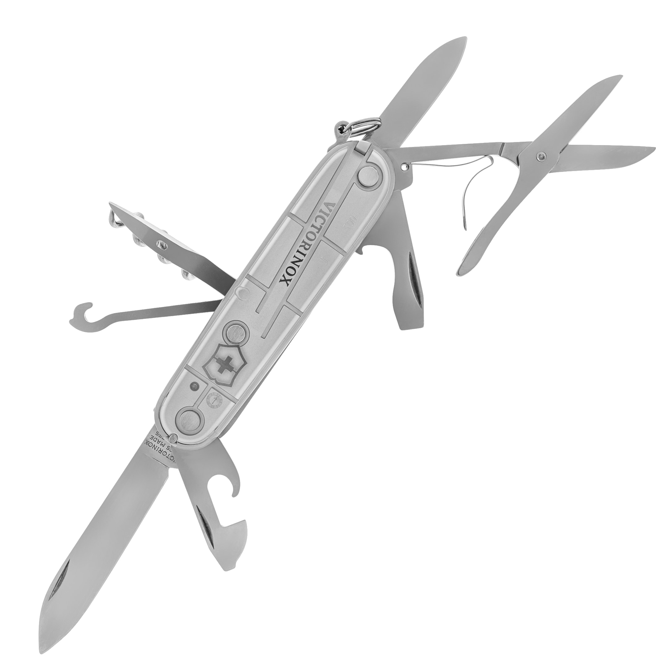 Kapesní nůž Victorinox Huntsman - Silver Tech