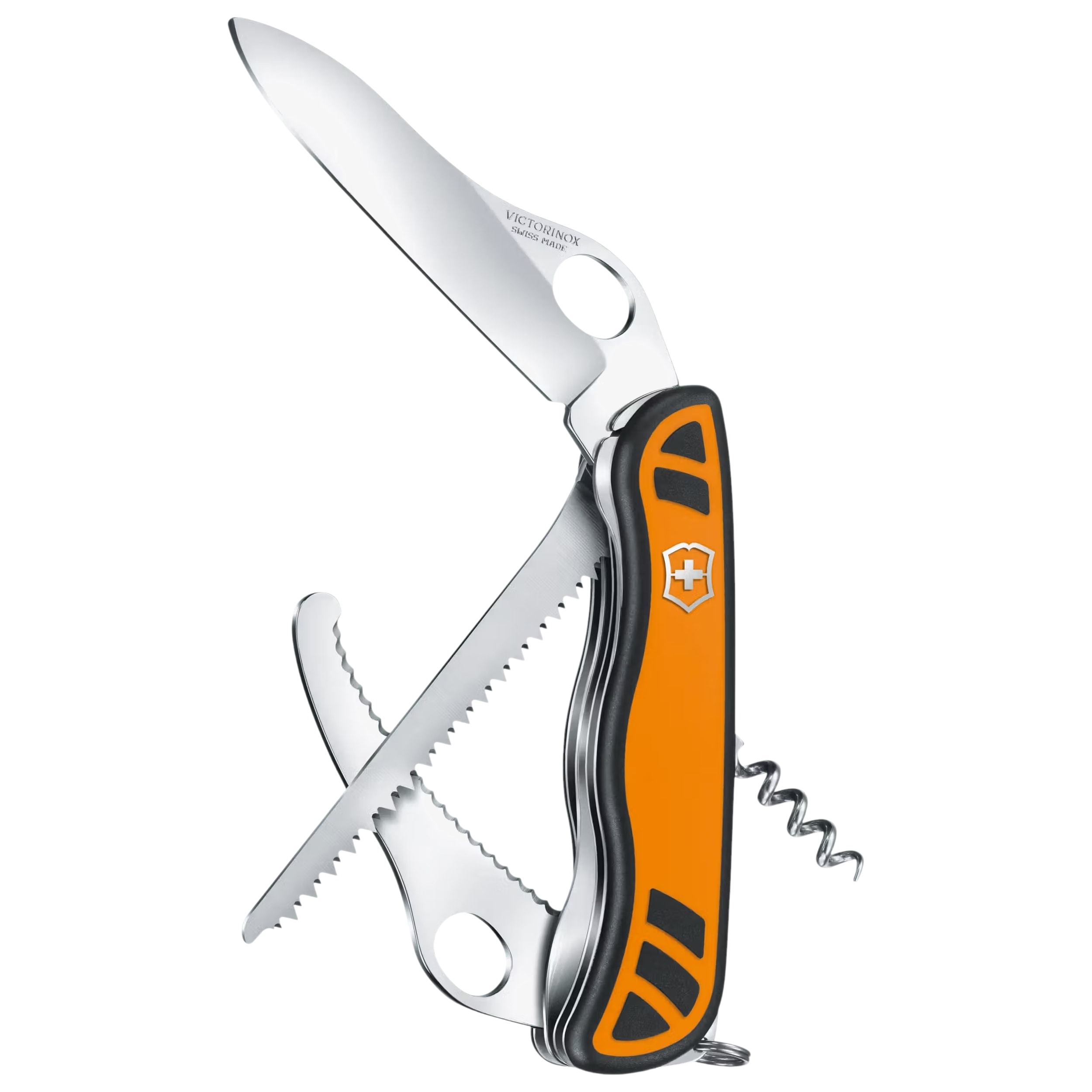 Kapesní nůž Victorinox Hunter XT Grip - Orange/Black