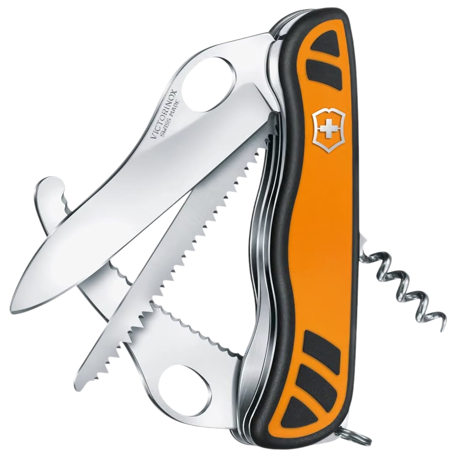 Kapesní nůž Victorinox Hunter XT Grip - Orange/Black
