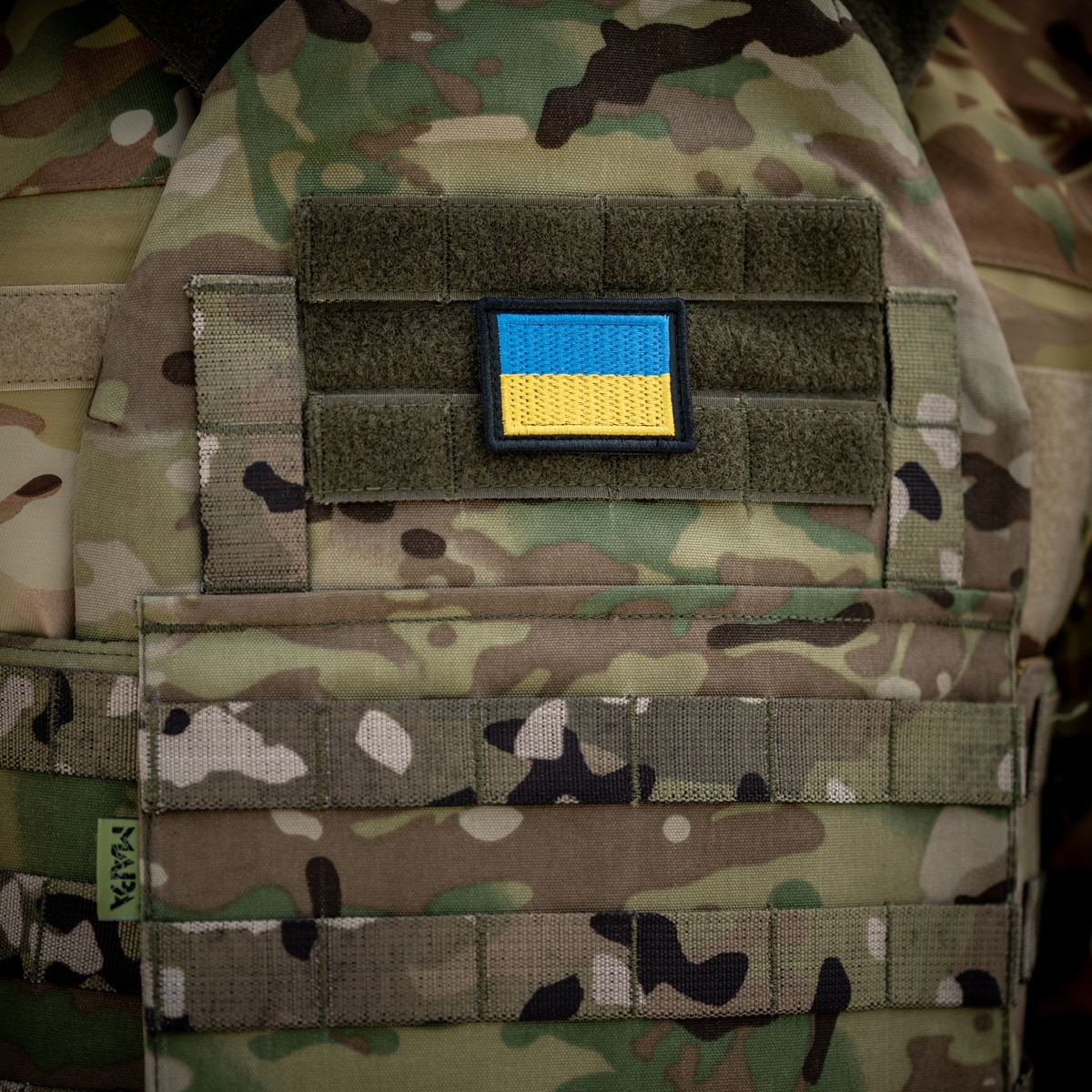 Emblém Haasta „Vlajka Ukrajiny“