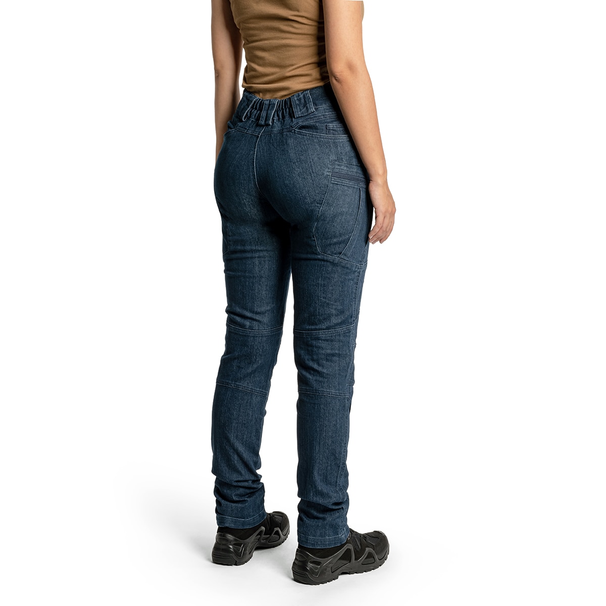 Dámské kalhoty Helikon-Tex Women’s UTP Resized Denim Stretch – Marine Blue