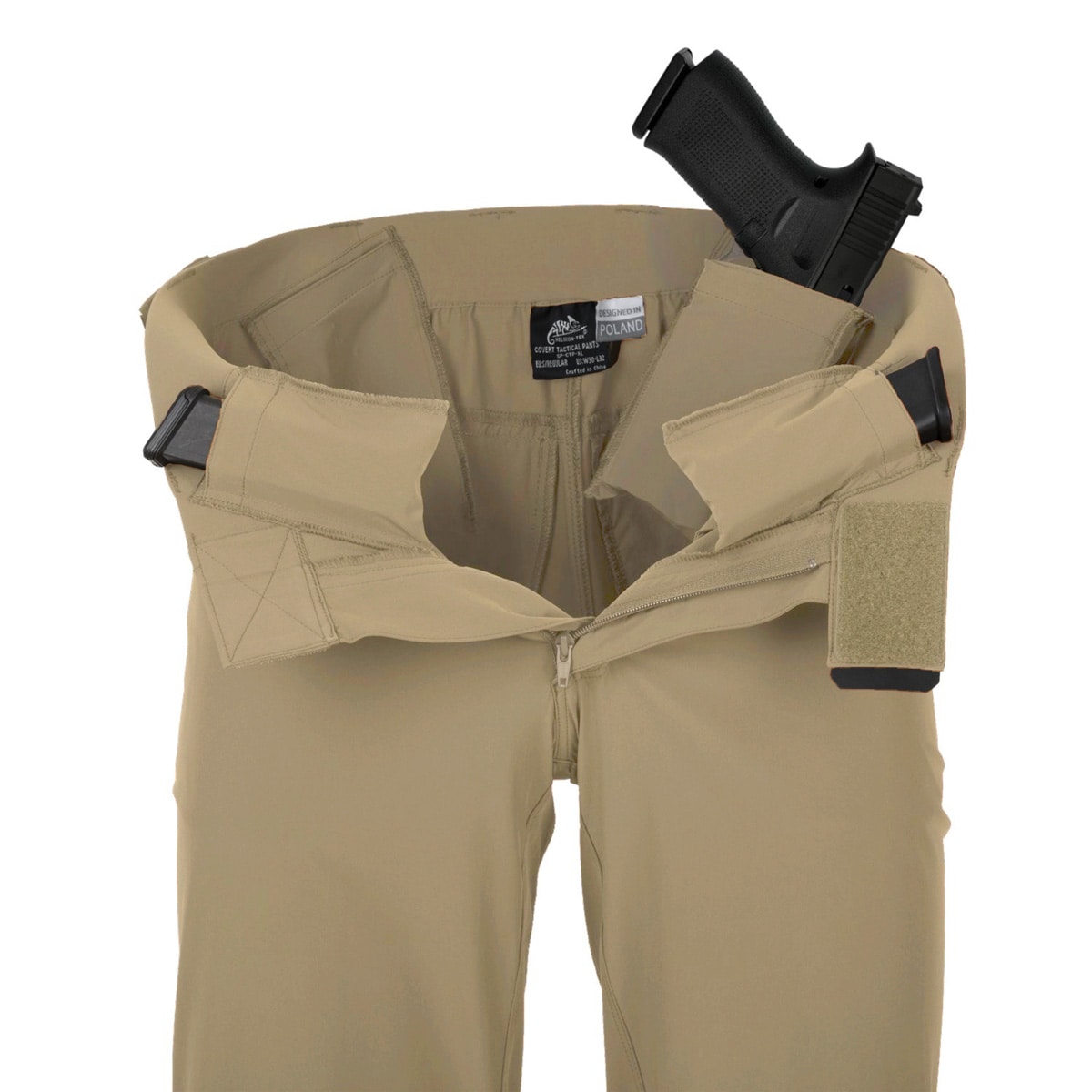 Kalhoty Helikon-Tex CTP VersaStretch Lite – Khaki