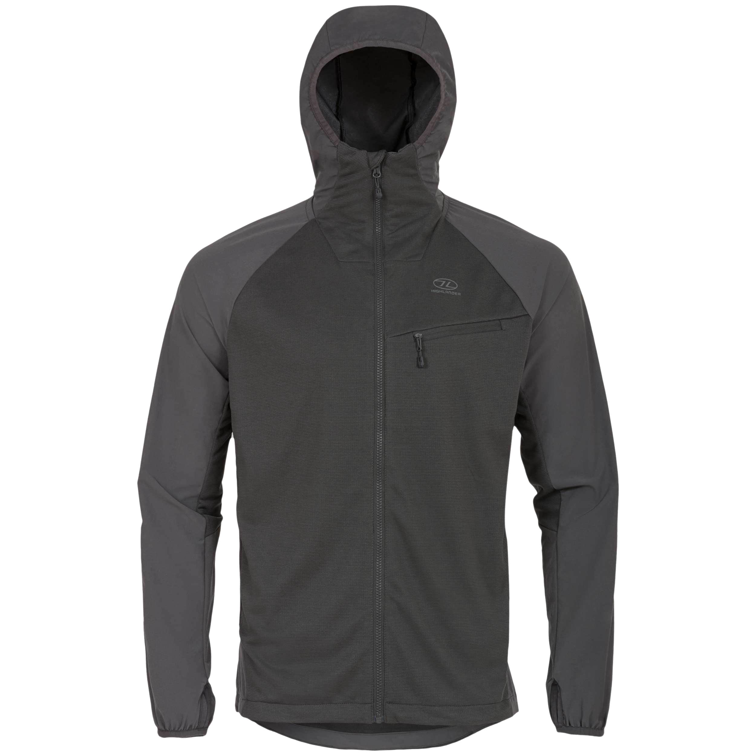 Bunda Highlander Outdoor Hirta Hybrid - Dark Grey