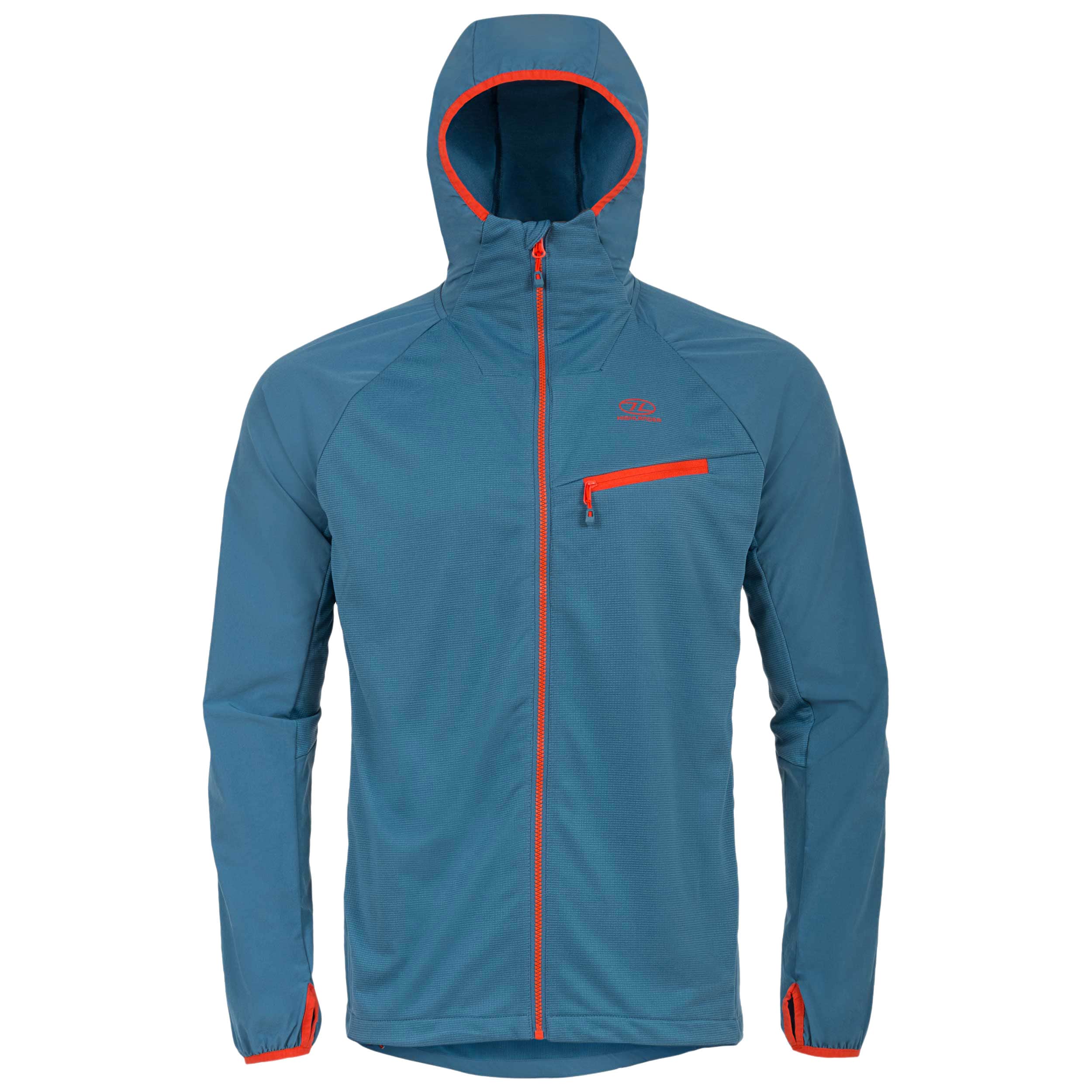 Bunda Highlander Outdoor Hirta Hybrid - Steel Blue