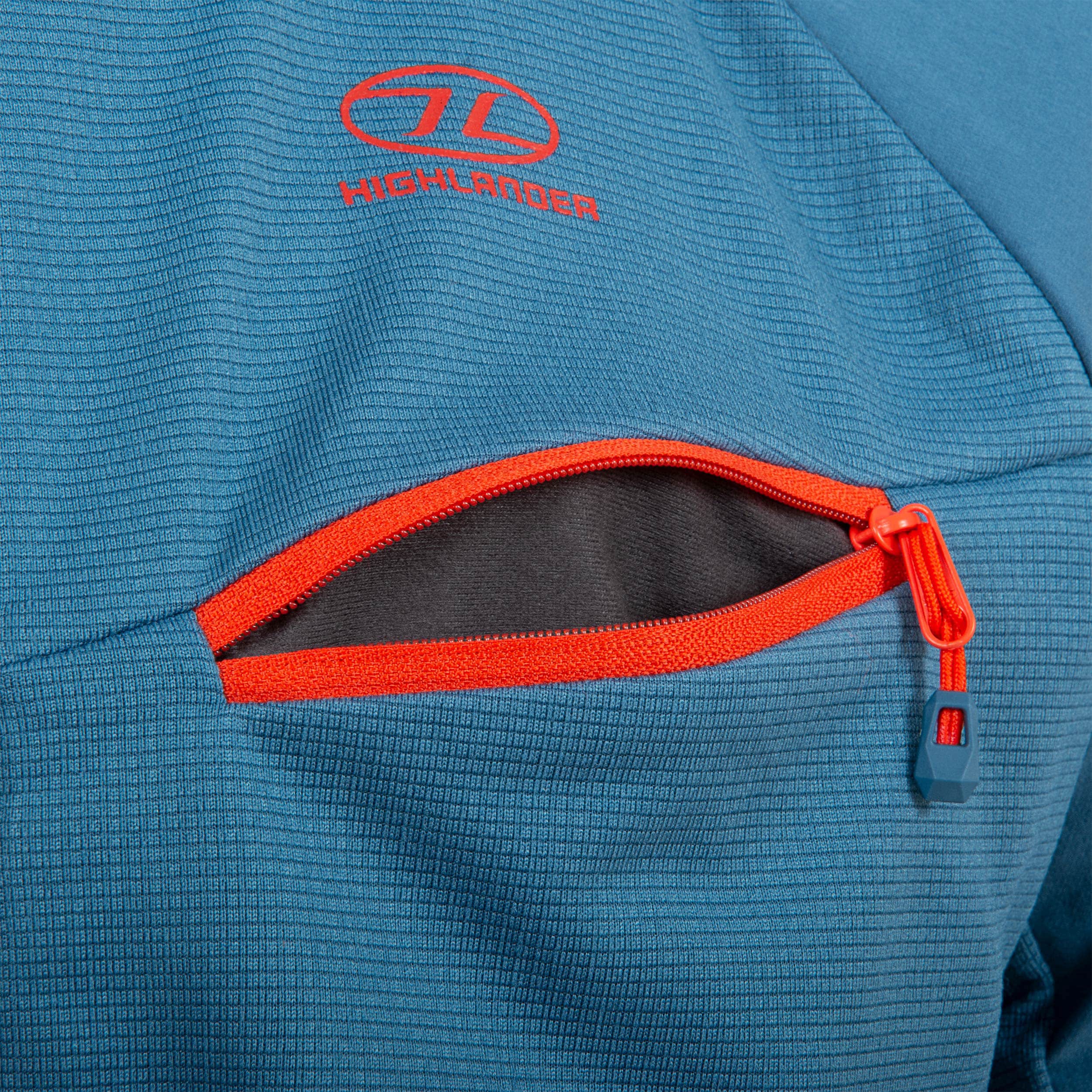 Bunda Highlander Outdoor Hirta Hybrid - Steel Blue