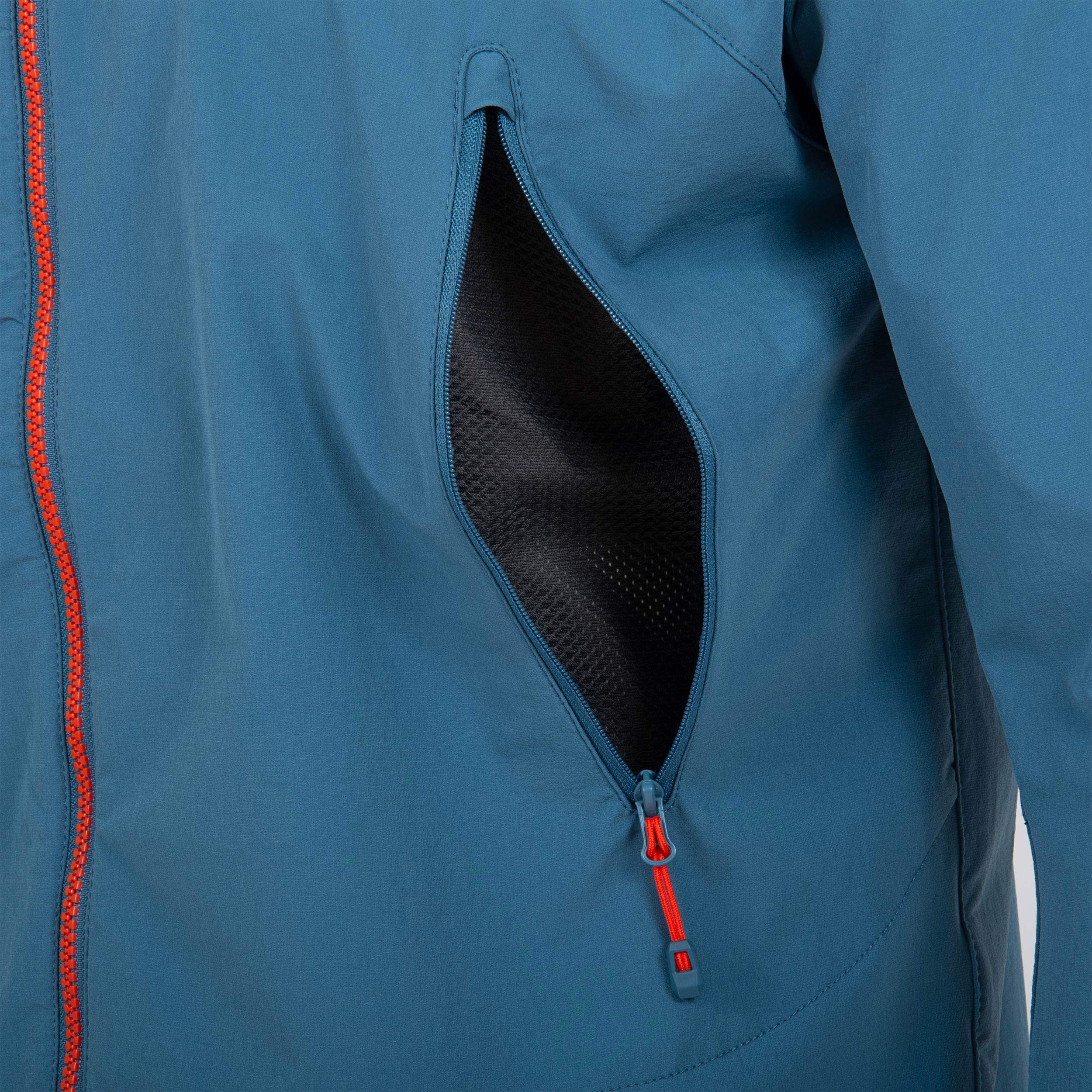 Bunda Highlander Outdoor Hirta Jacket - Steel Blue