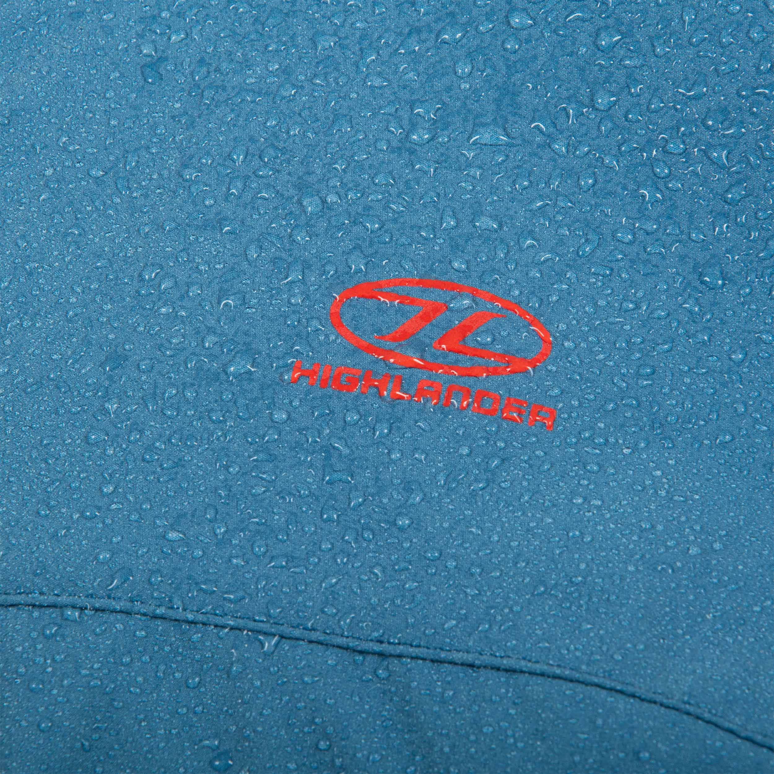 Bunda Highlander Outdoor Hirta Jacket - Steel Blue