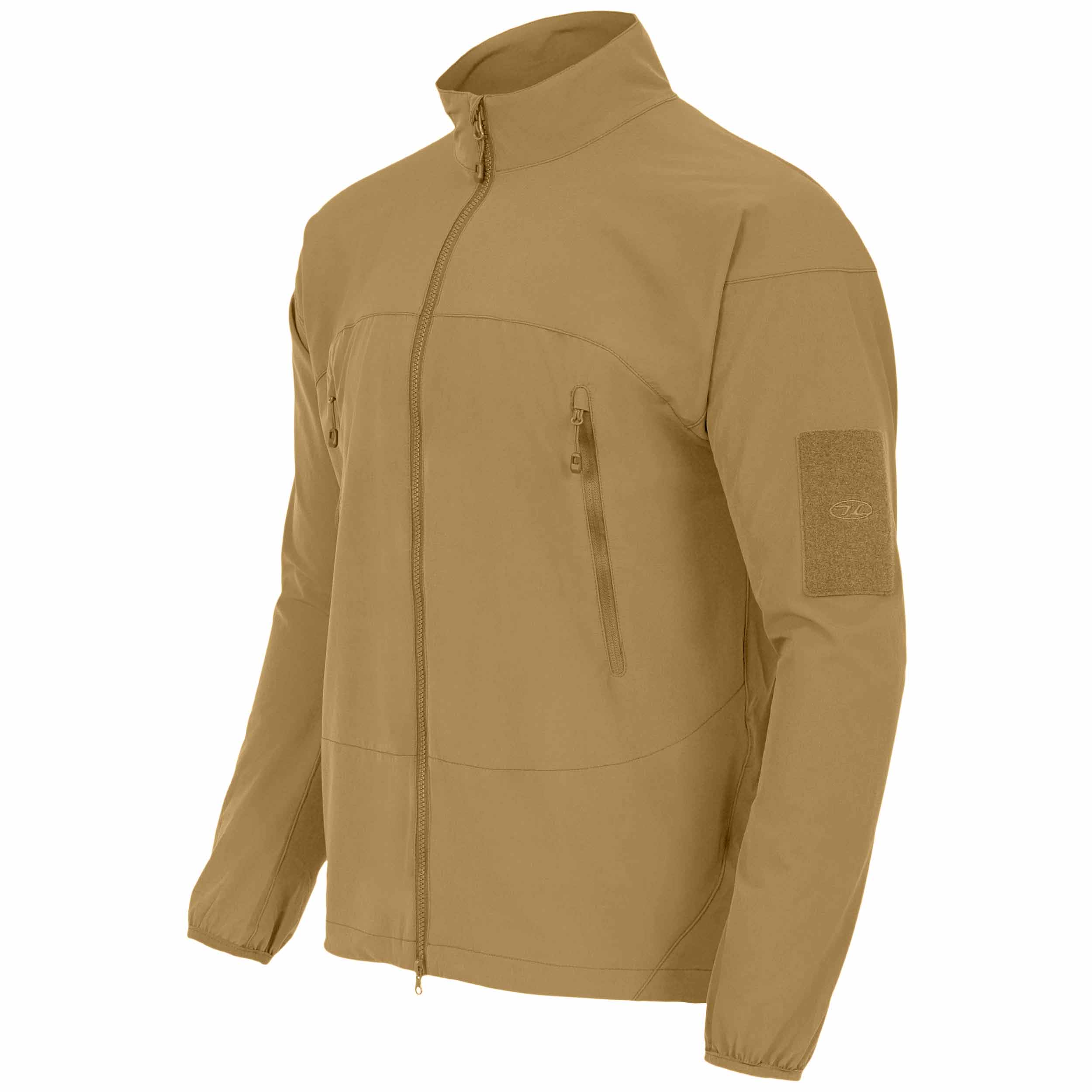 Bunda Highlander Forces Tactical Hirta Jacket - Coyote Tan
