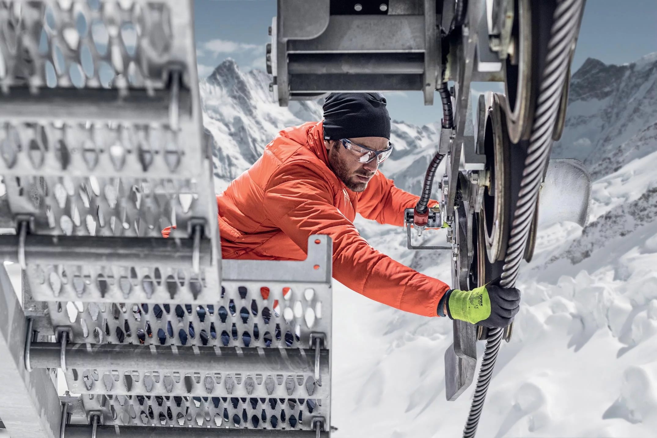 Ochranné brýle Uvex Pheos CX2 Supravision Excellence – Clear