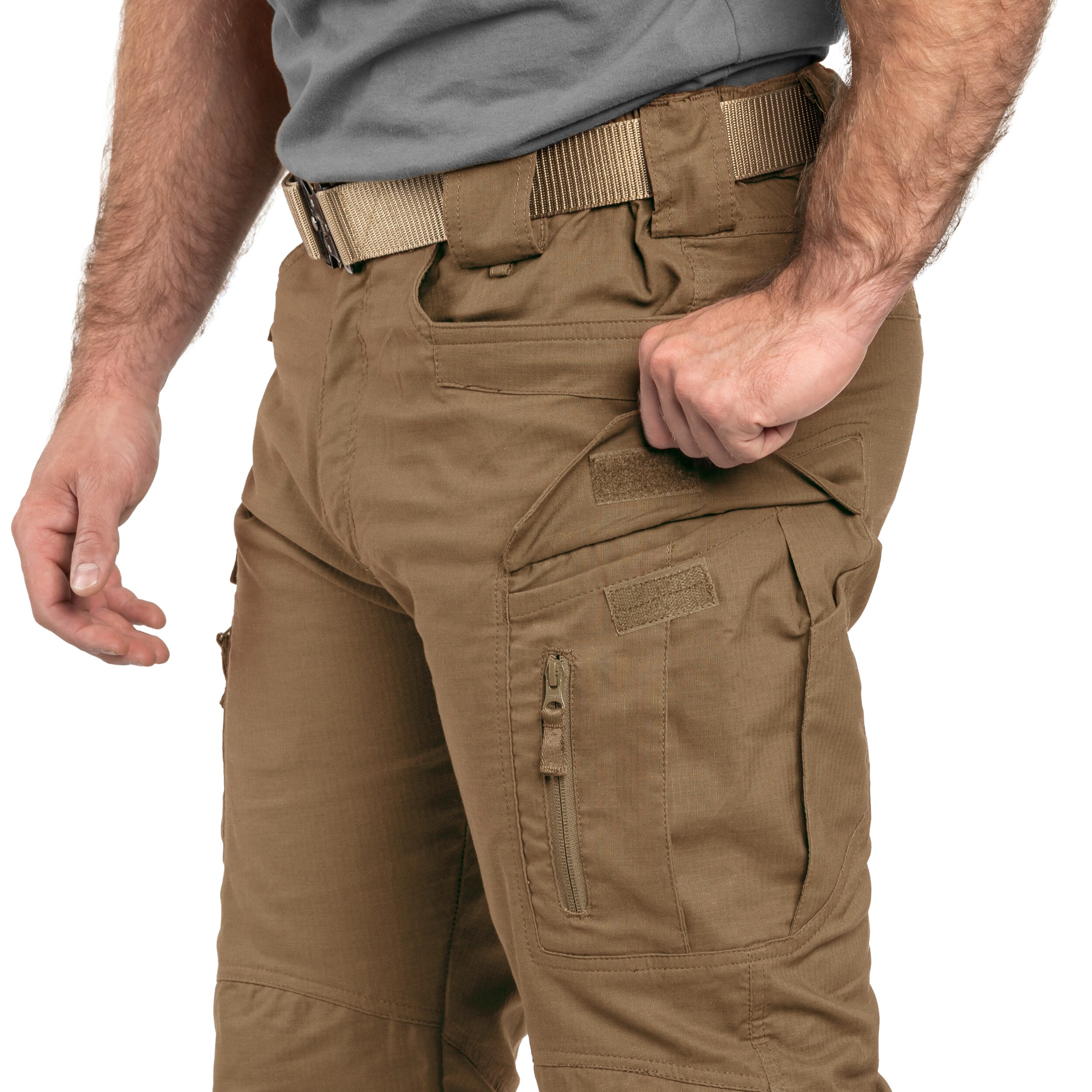 Kalhoty Texar Elite Pro 2.0 Micro Ripstop - Coyote