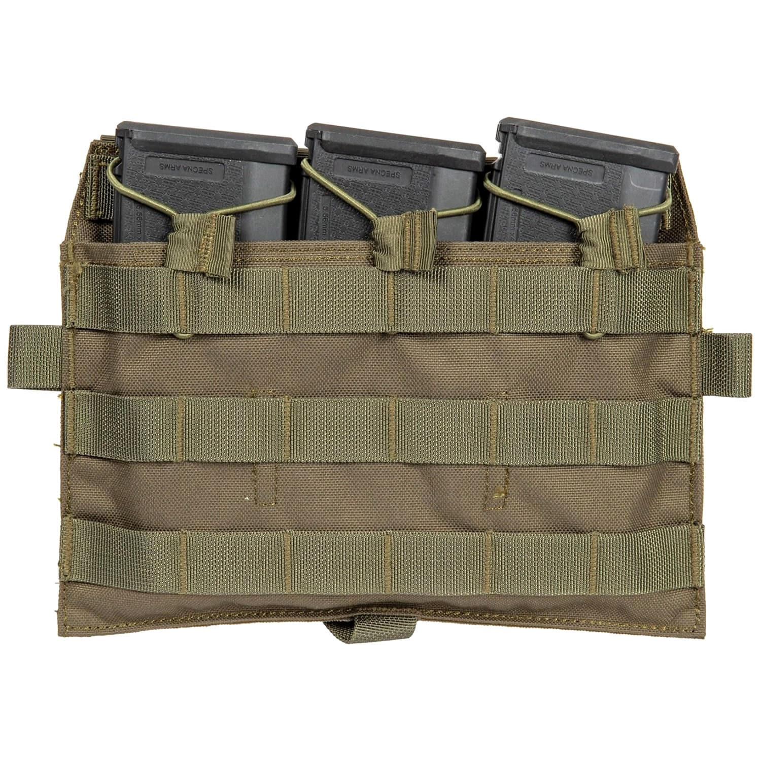 Trojitá sumka Primal Gear Shingle pro nosič RUSH 2.0 – Olive