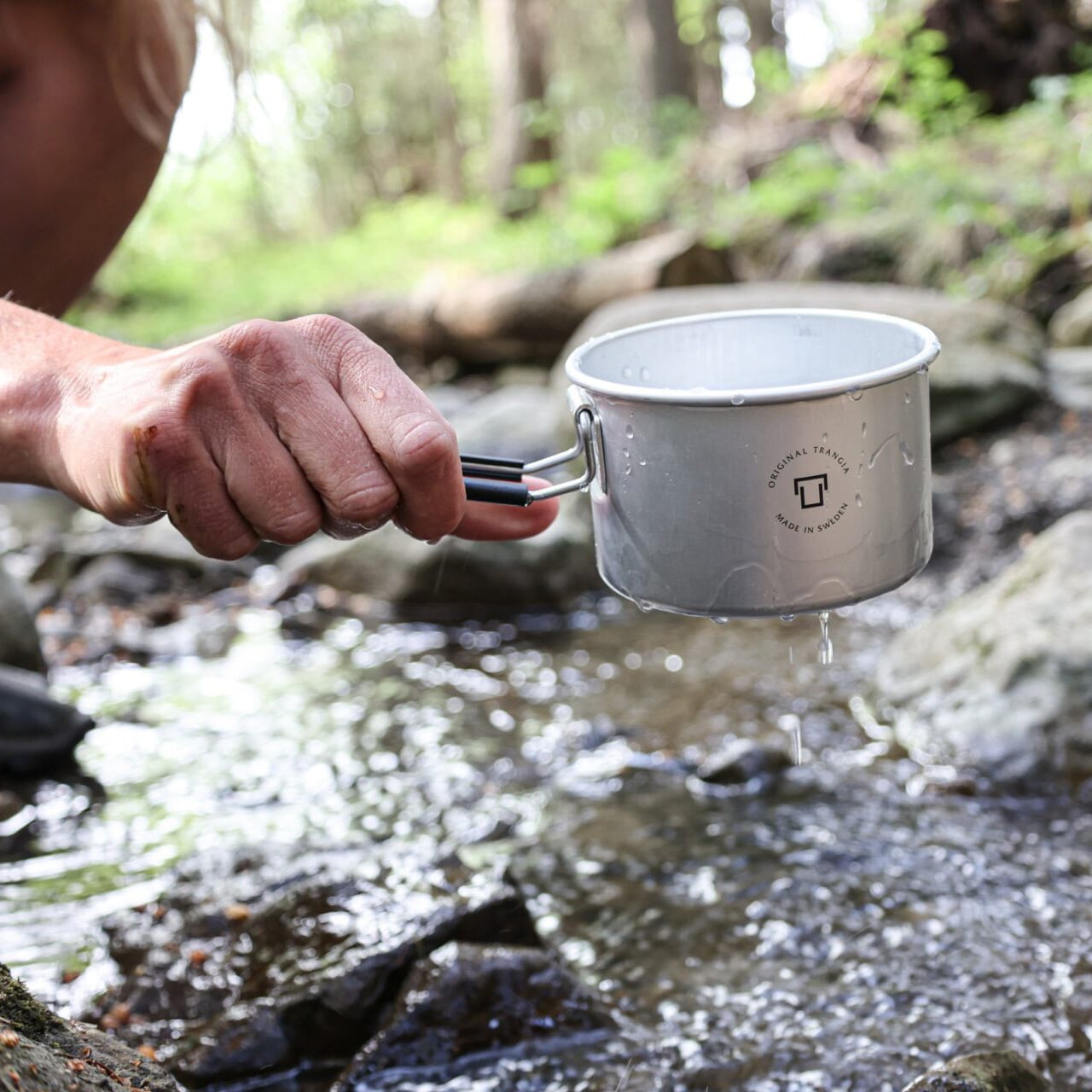 Hliníkový hrnek Trangia T-Cup 500 ml - Black