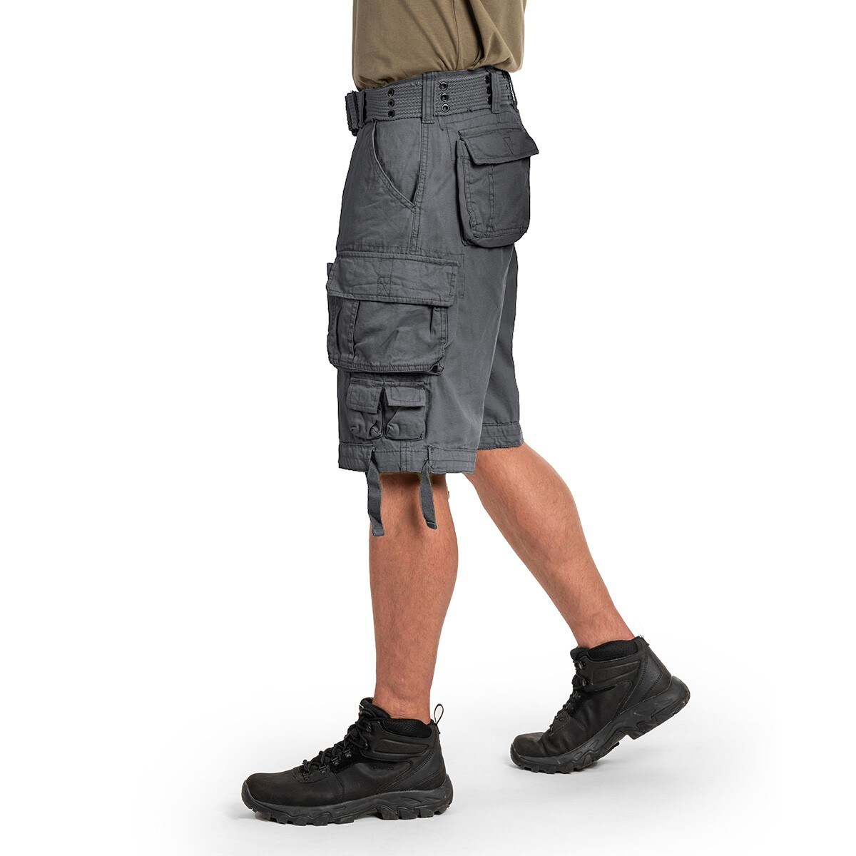 Kraťasy Brandit Savage – Anthracite