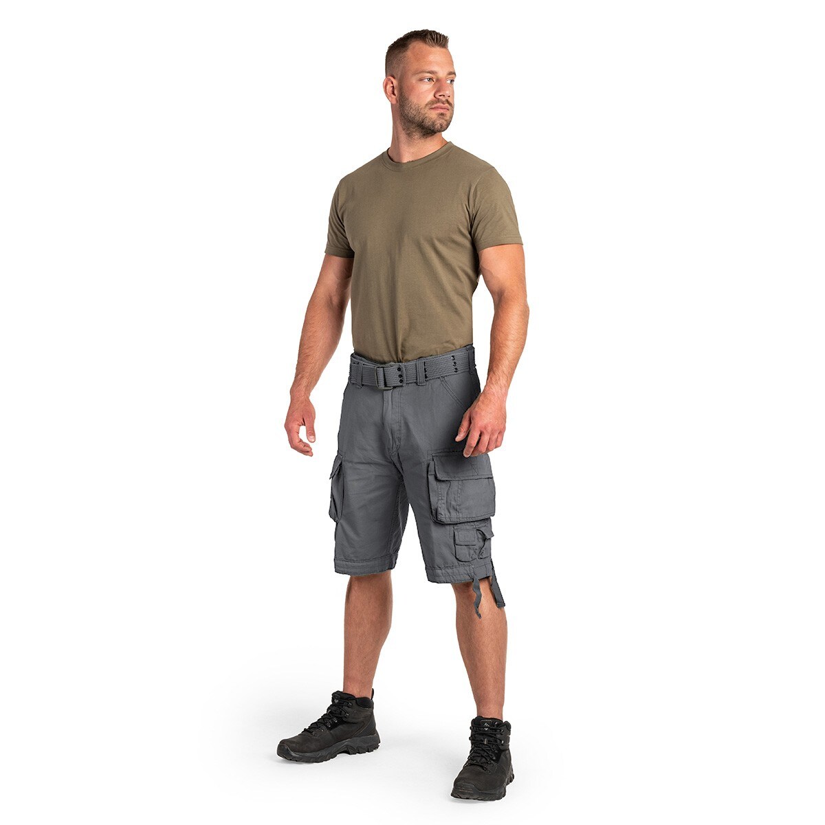 Kraťasy Brandit Savage – Anthracite