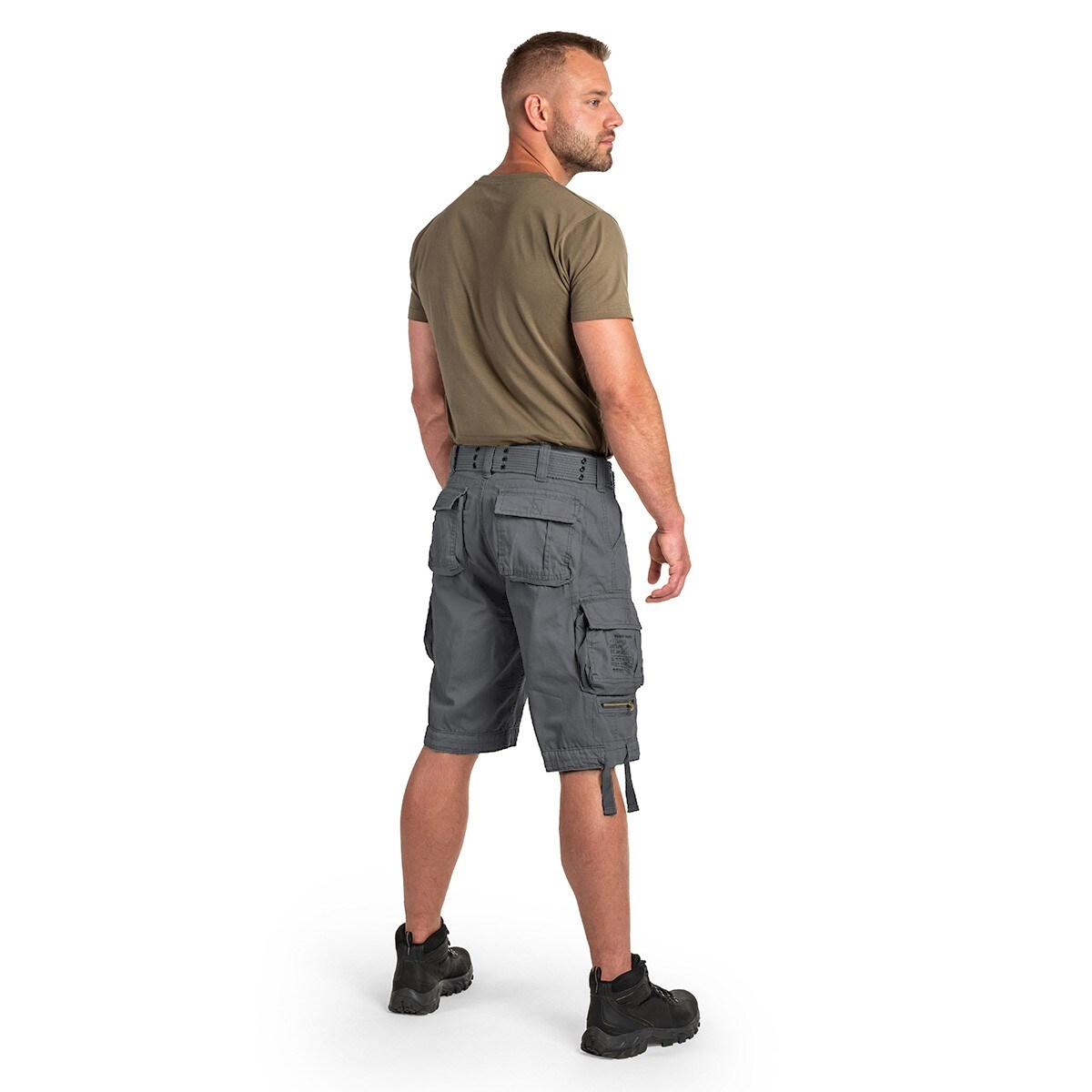 Kraťasy Brandit Savage – Anthracite