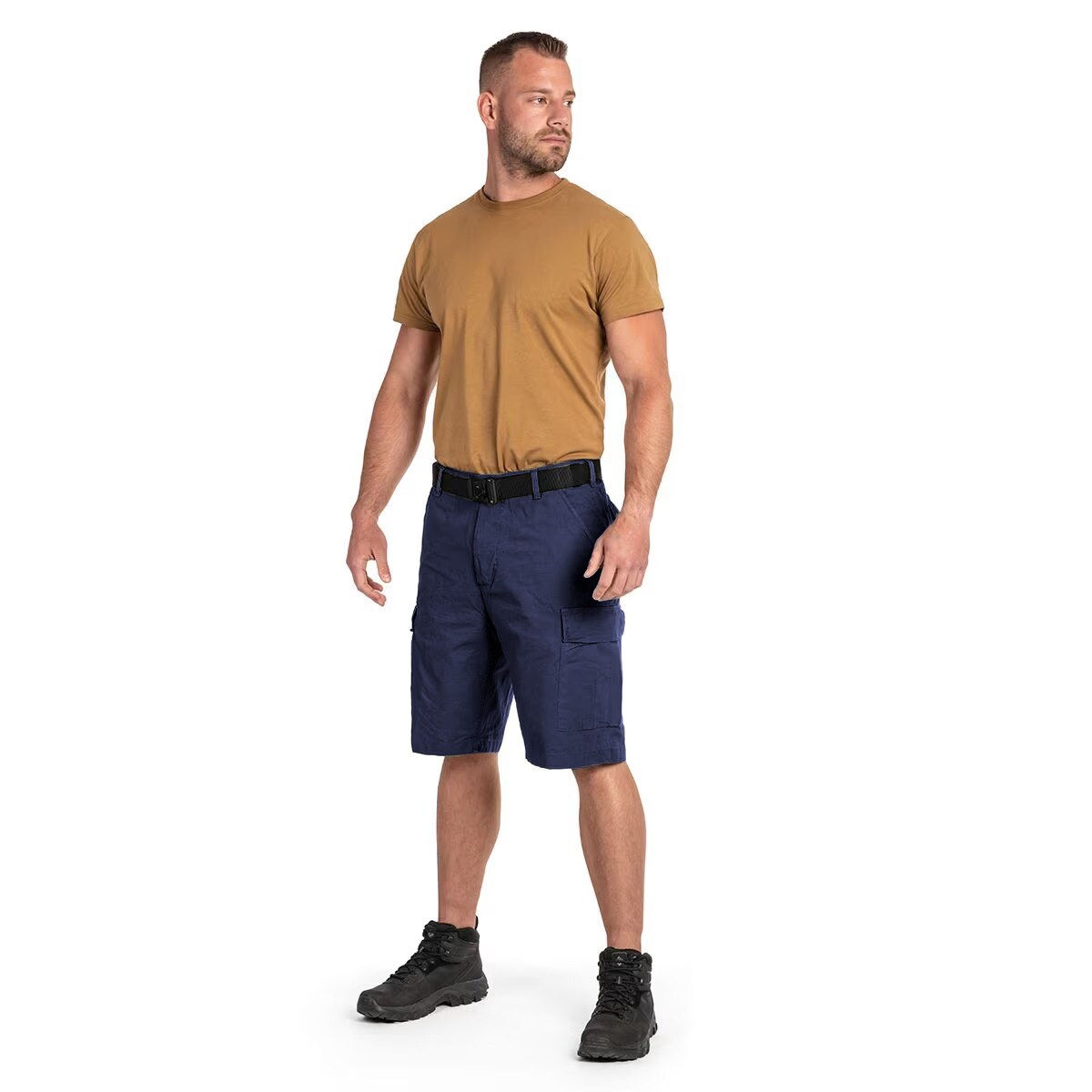 Kraťasy Brandit BDU Rip-Stop – Navy