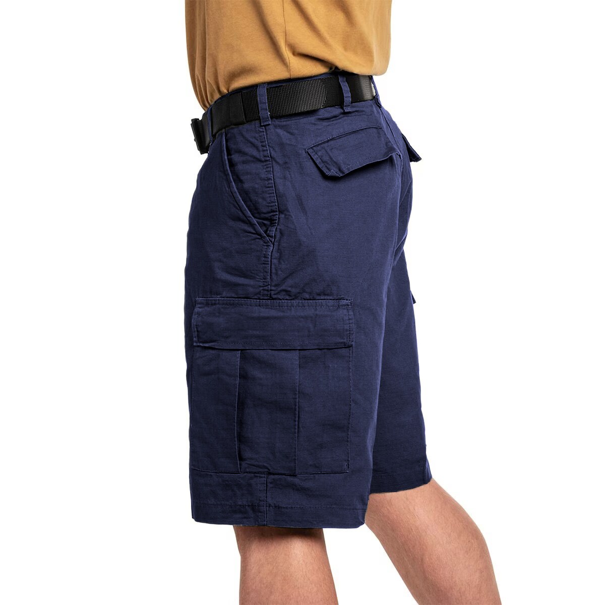 Kraťasy Brandit BDU Rip-Stop – Navy